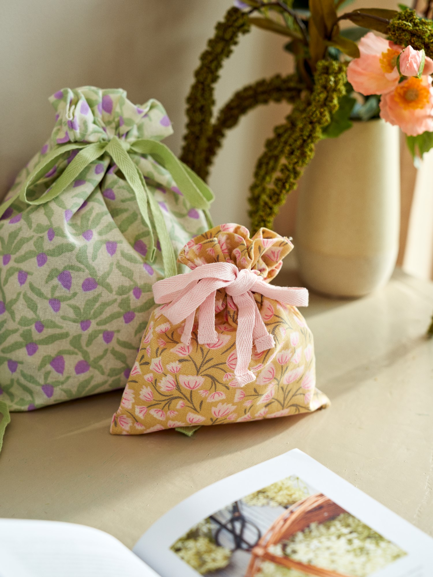 Fabric gift bag