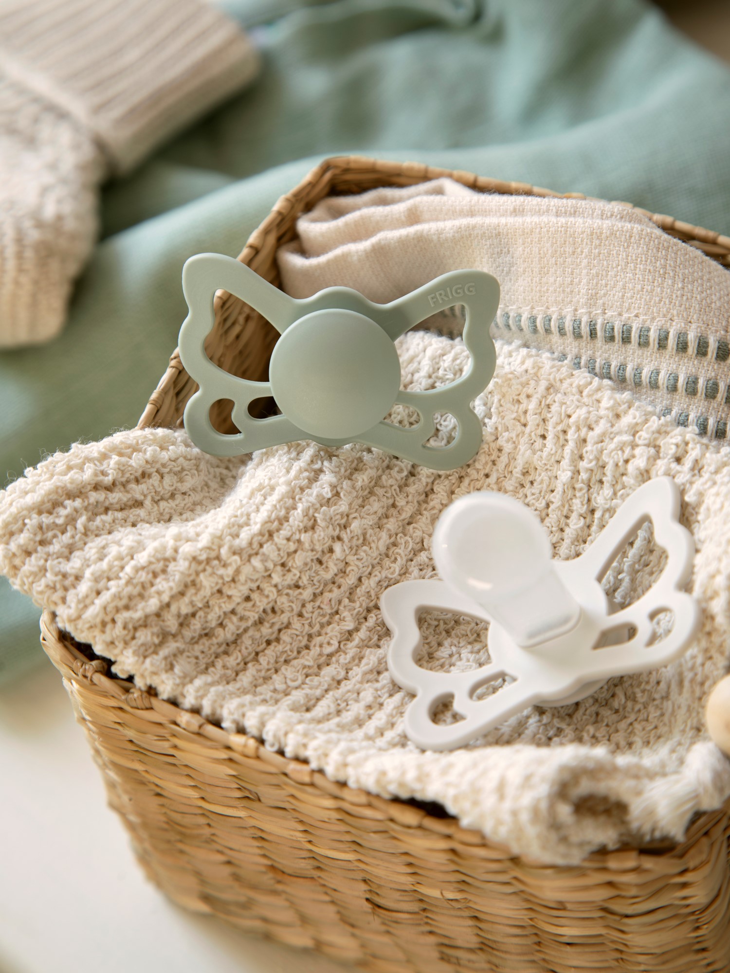 Anatomical Silicone Pacifiers 2-pack Size 2