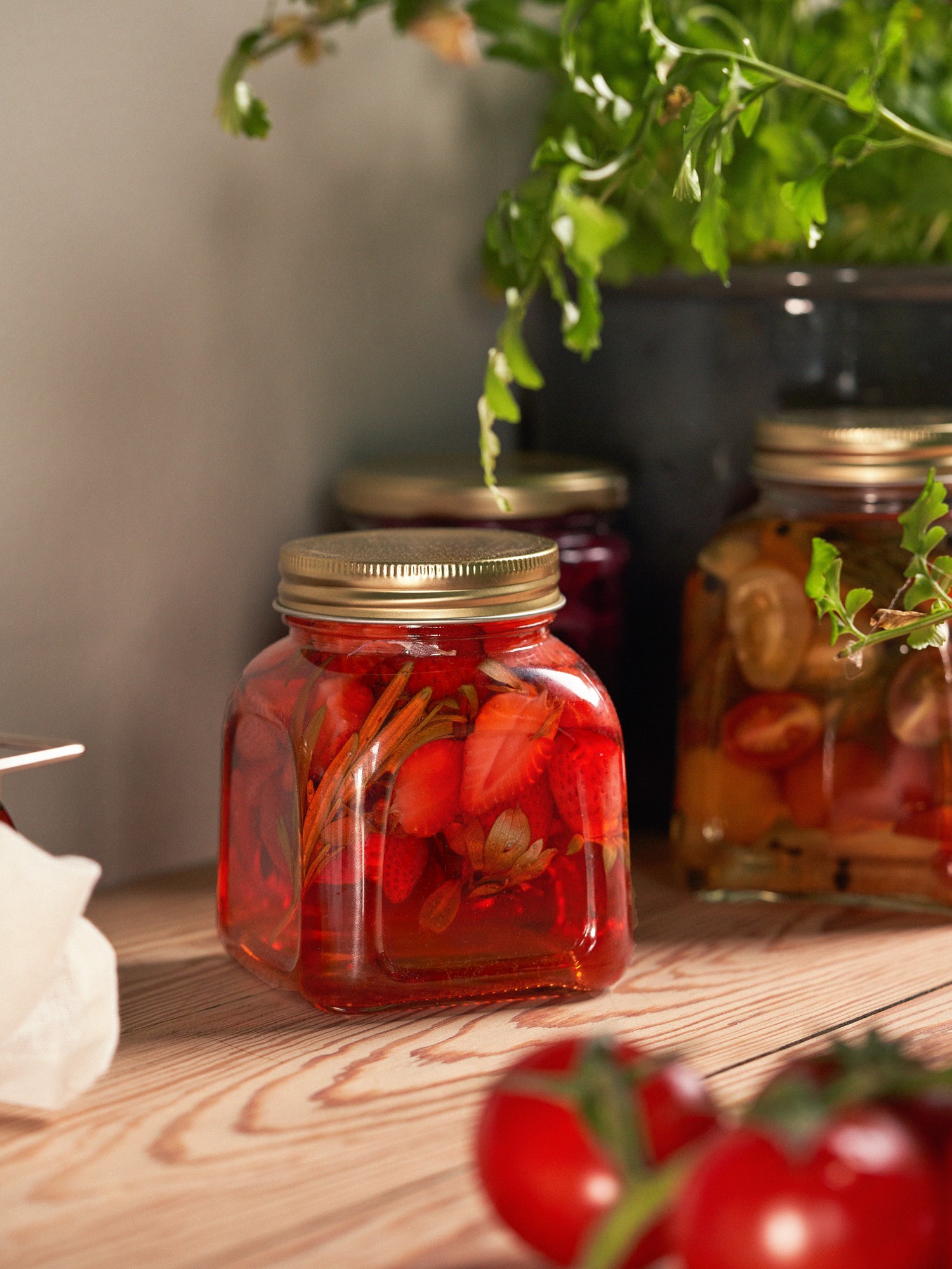 Glass jar 450 ml