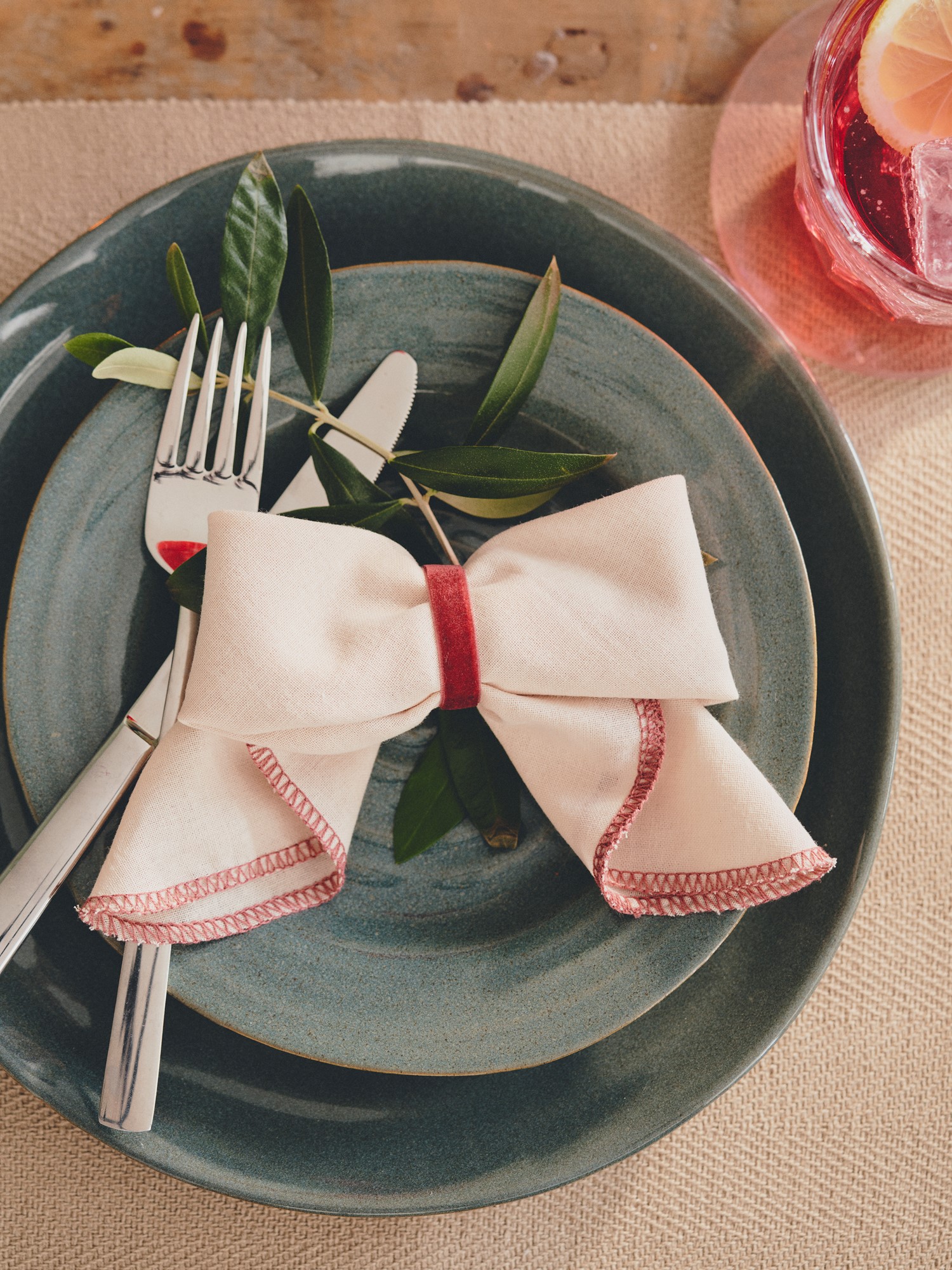 Cloth napkins 40 x 40