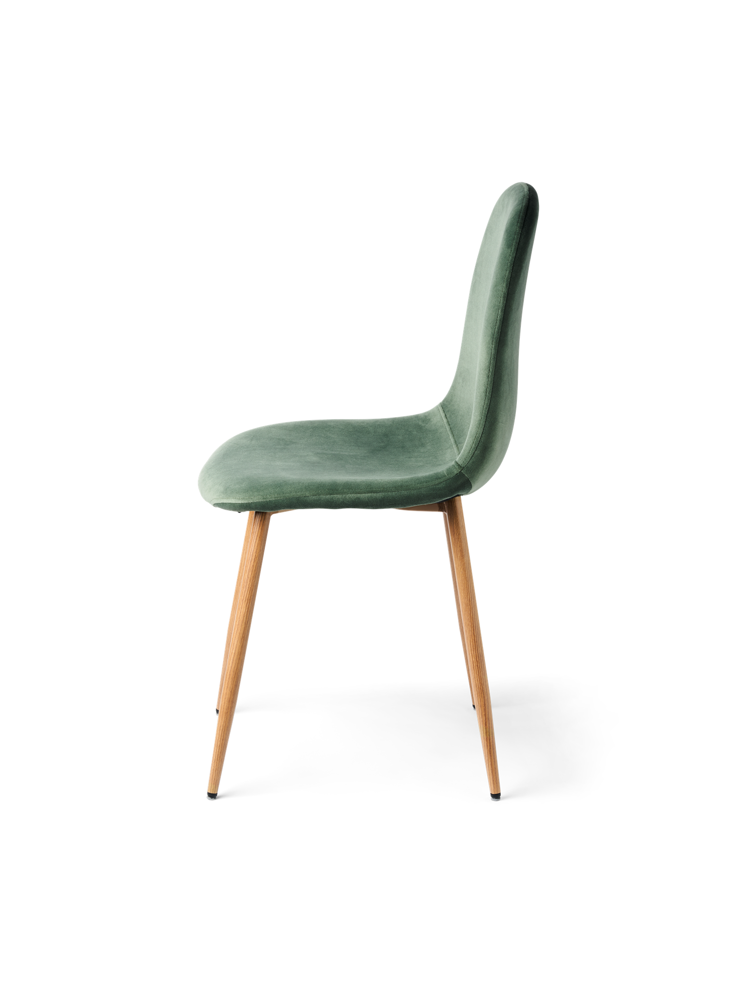 Velvet chair