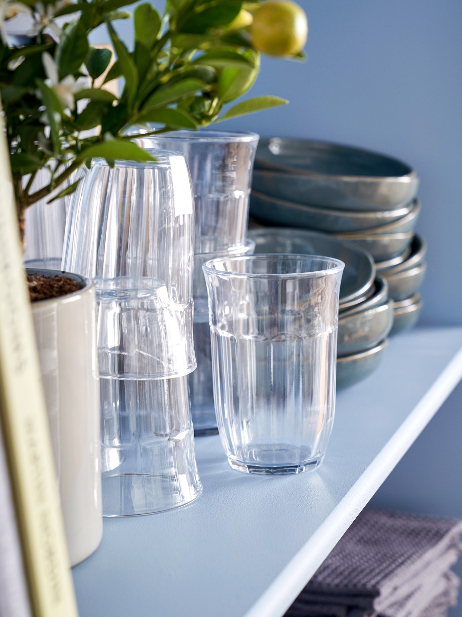 Drinking glasses 4-pack
