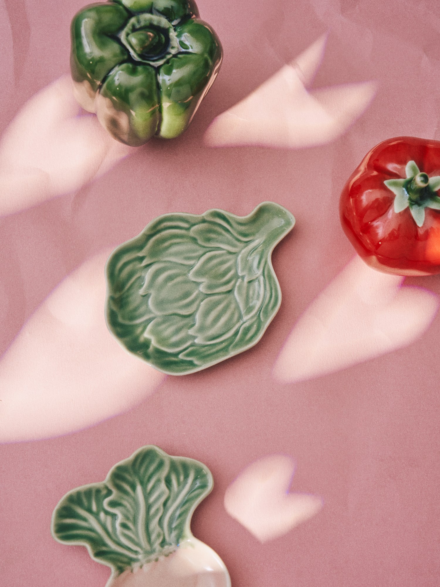 Artichoke-shaped dish
