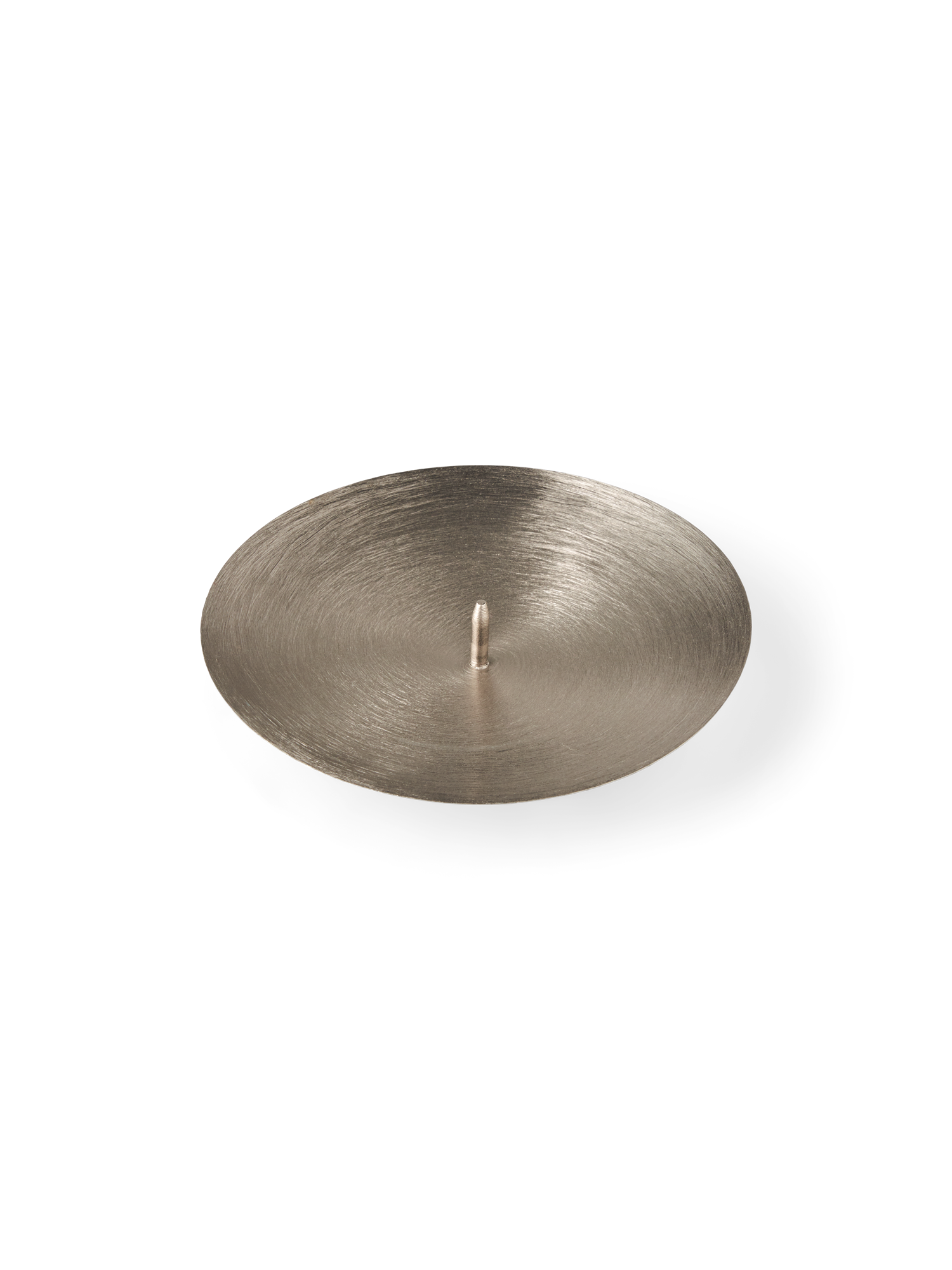 Candleholder with spike