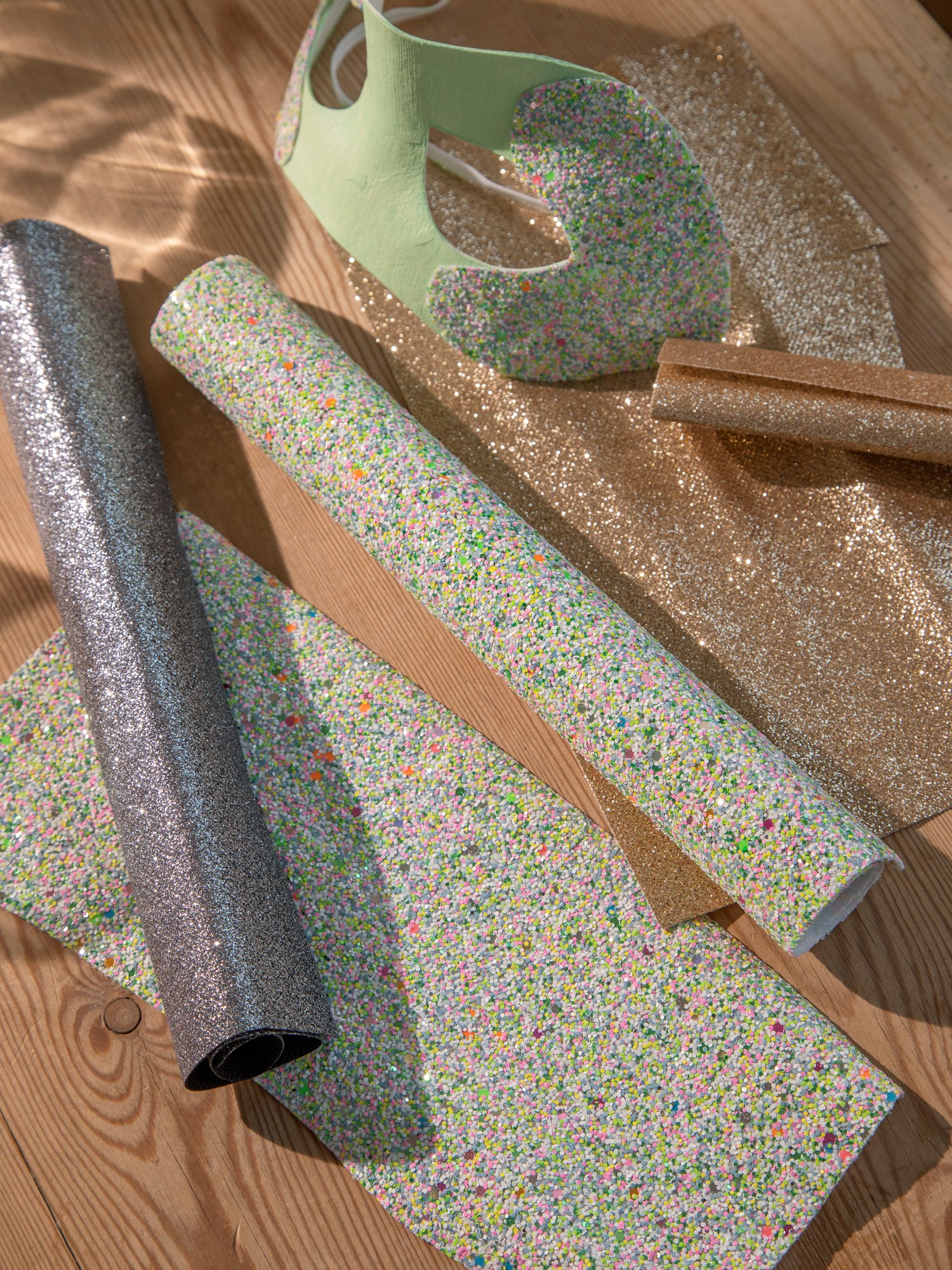 Glitter sheet