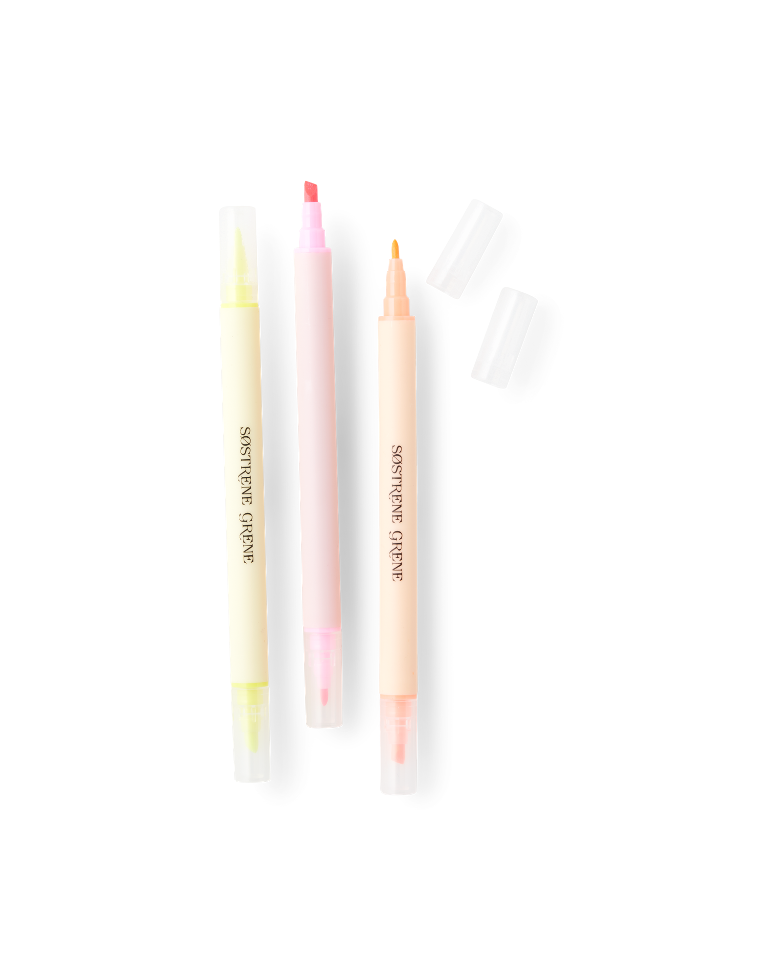 Double-ended highlighters