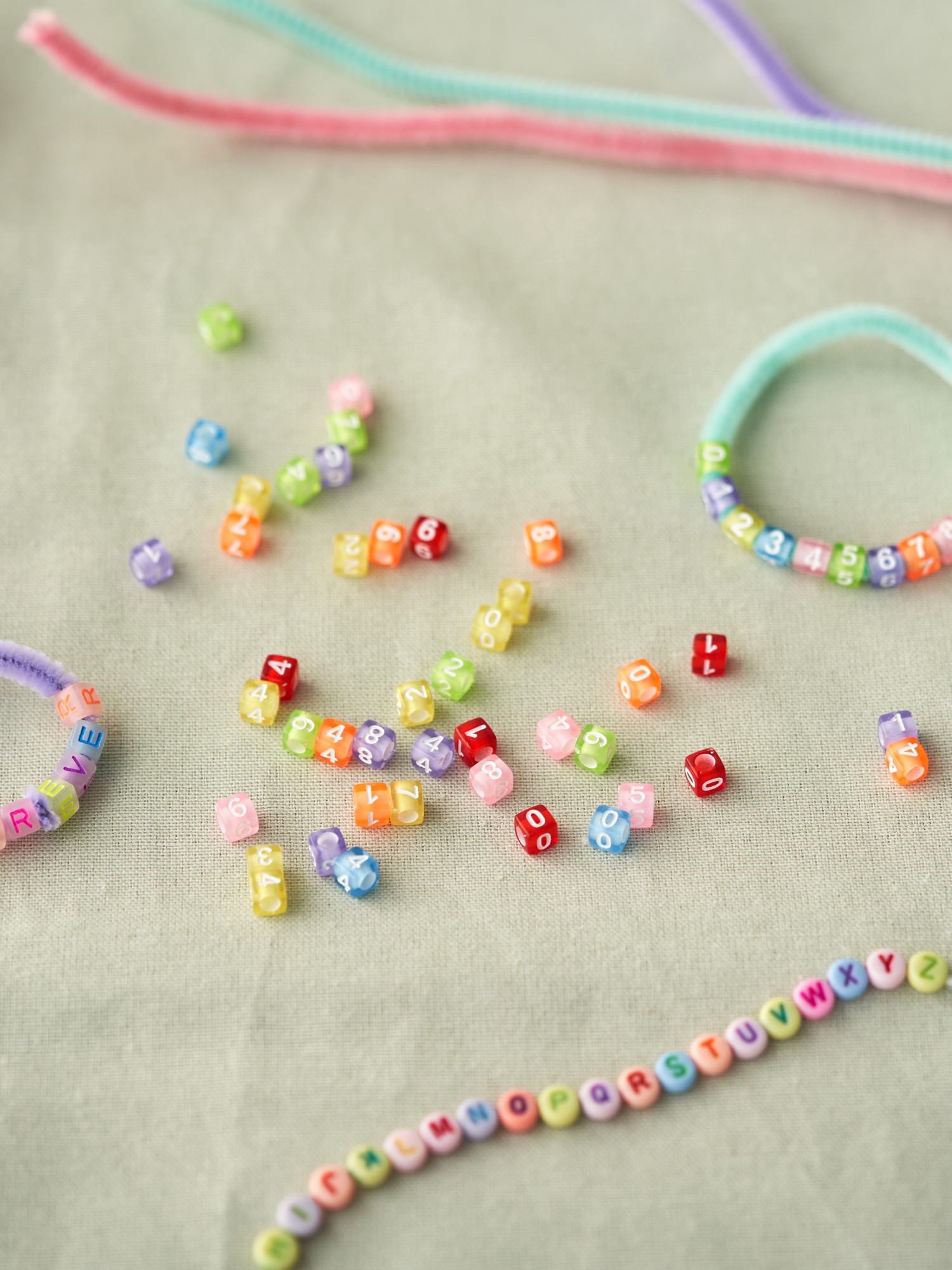 Number beads