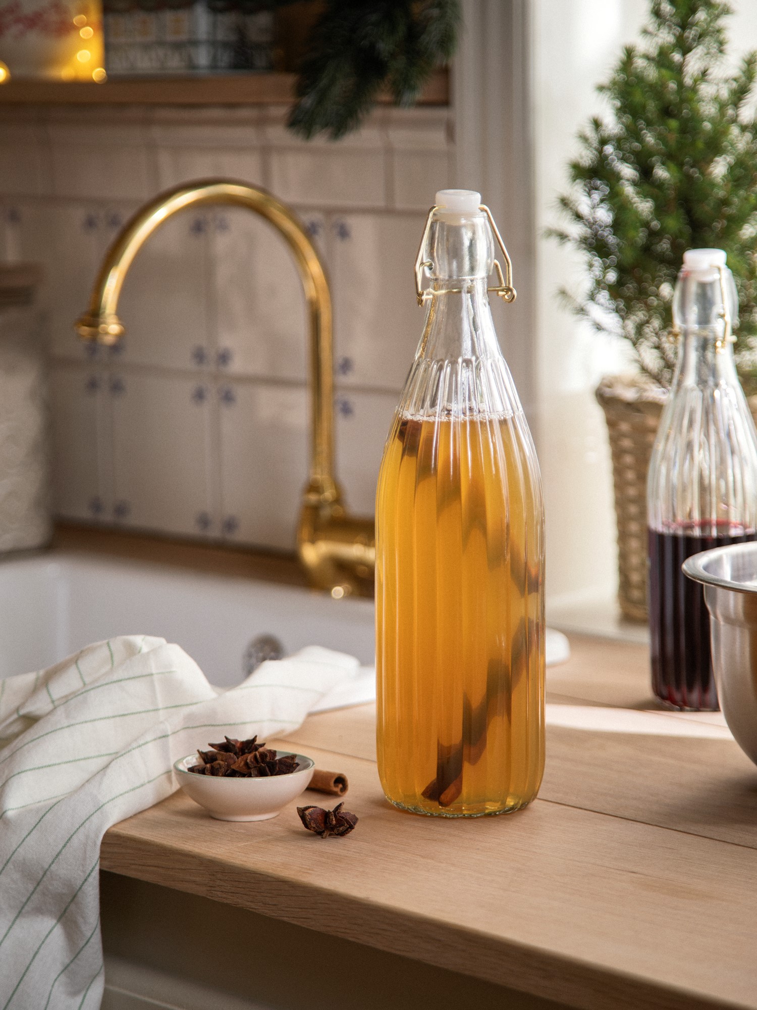 Bottle with stopper 1000 ml