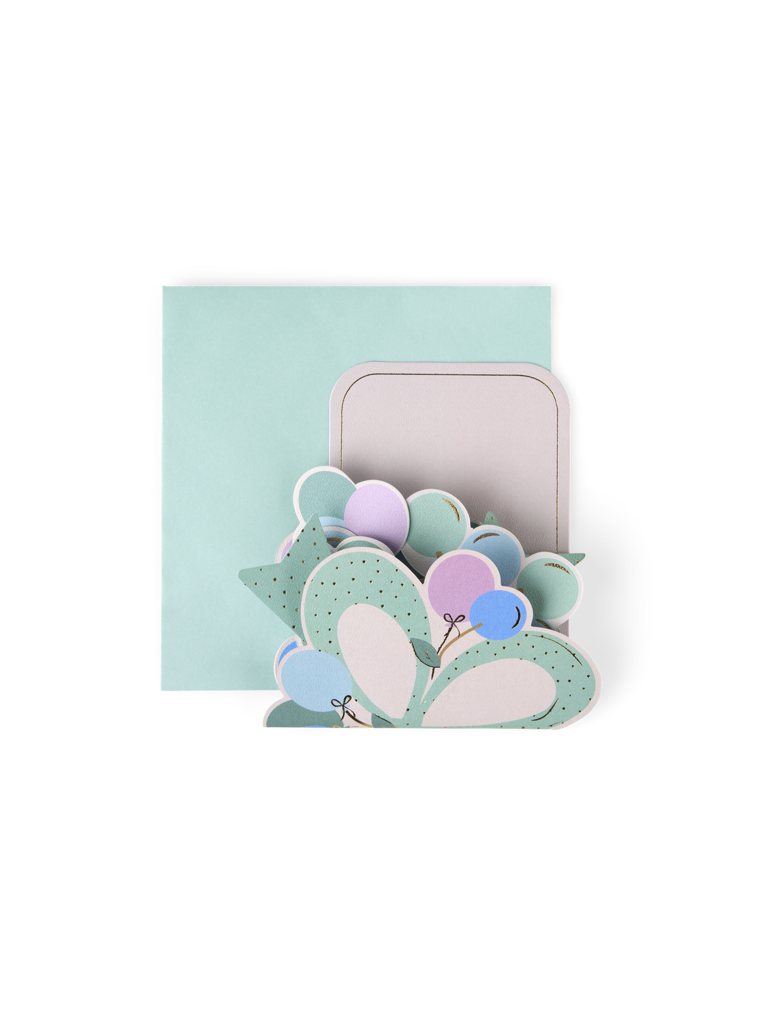 Pop-up flower card