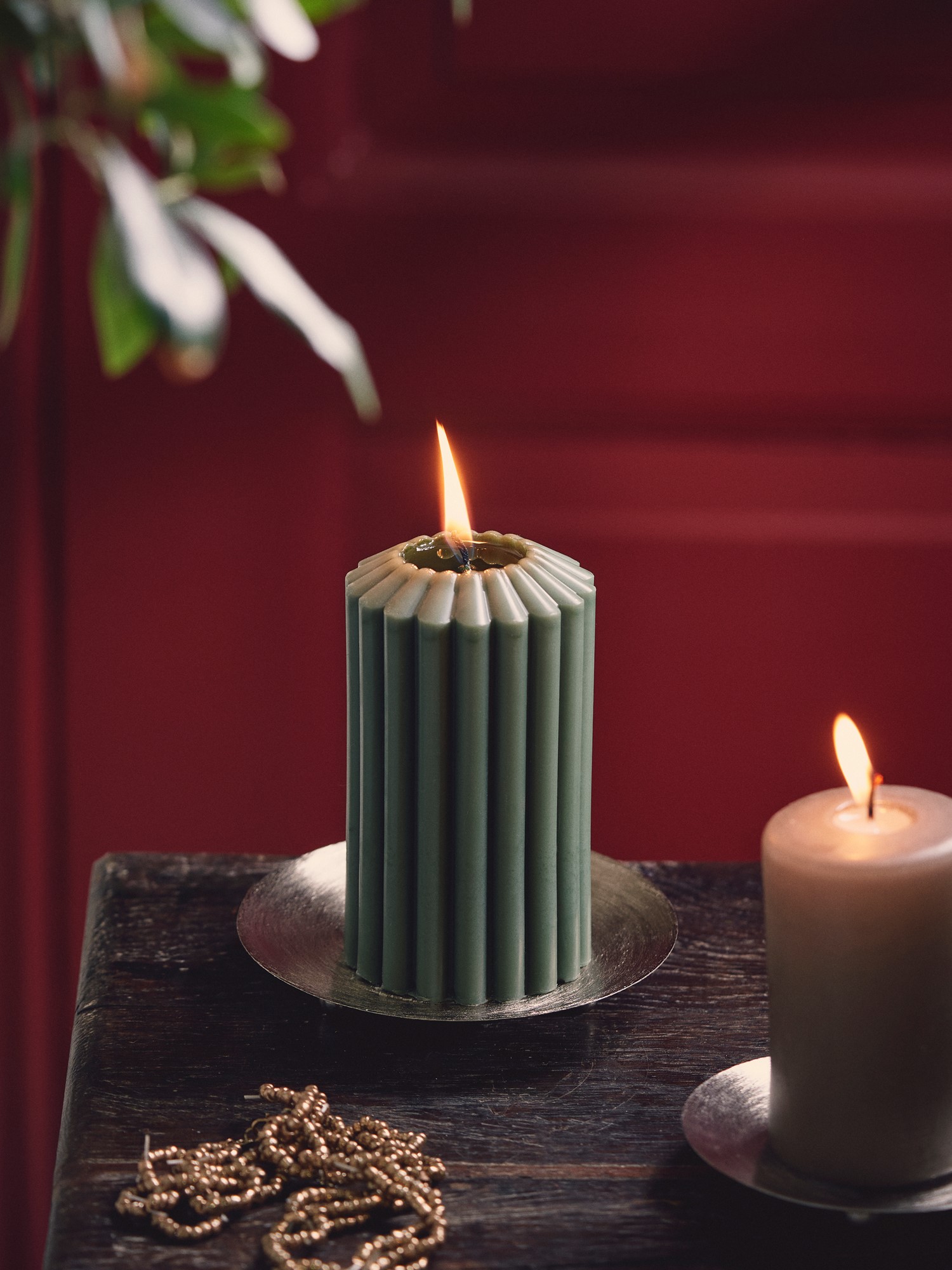 Pillar candle 13 cm