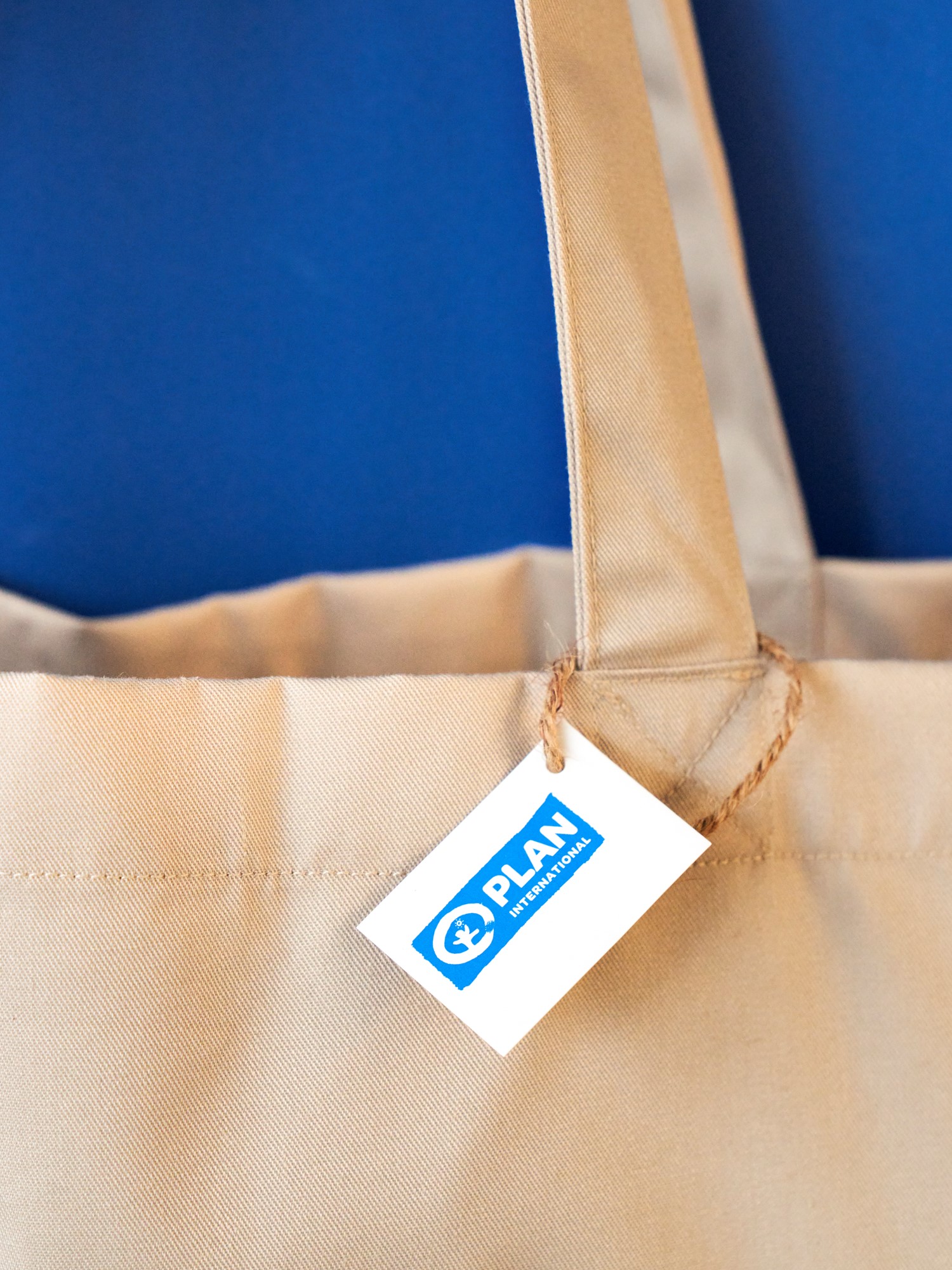 Plan International tote bag