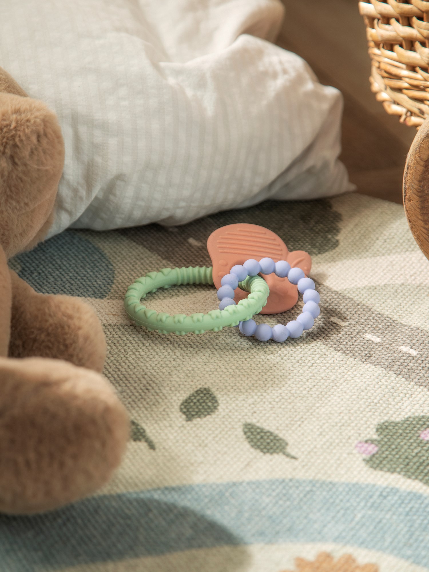 Baby teether ring