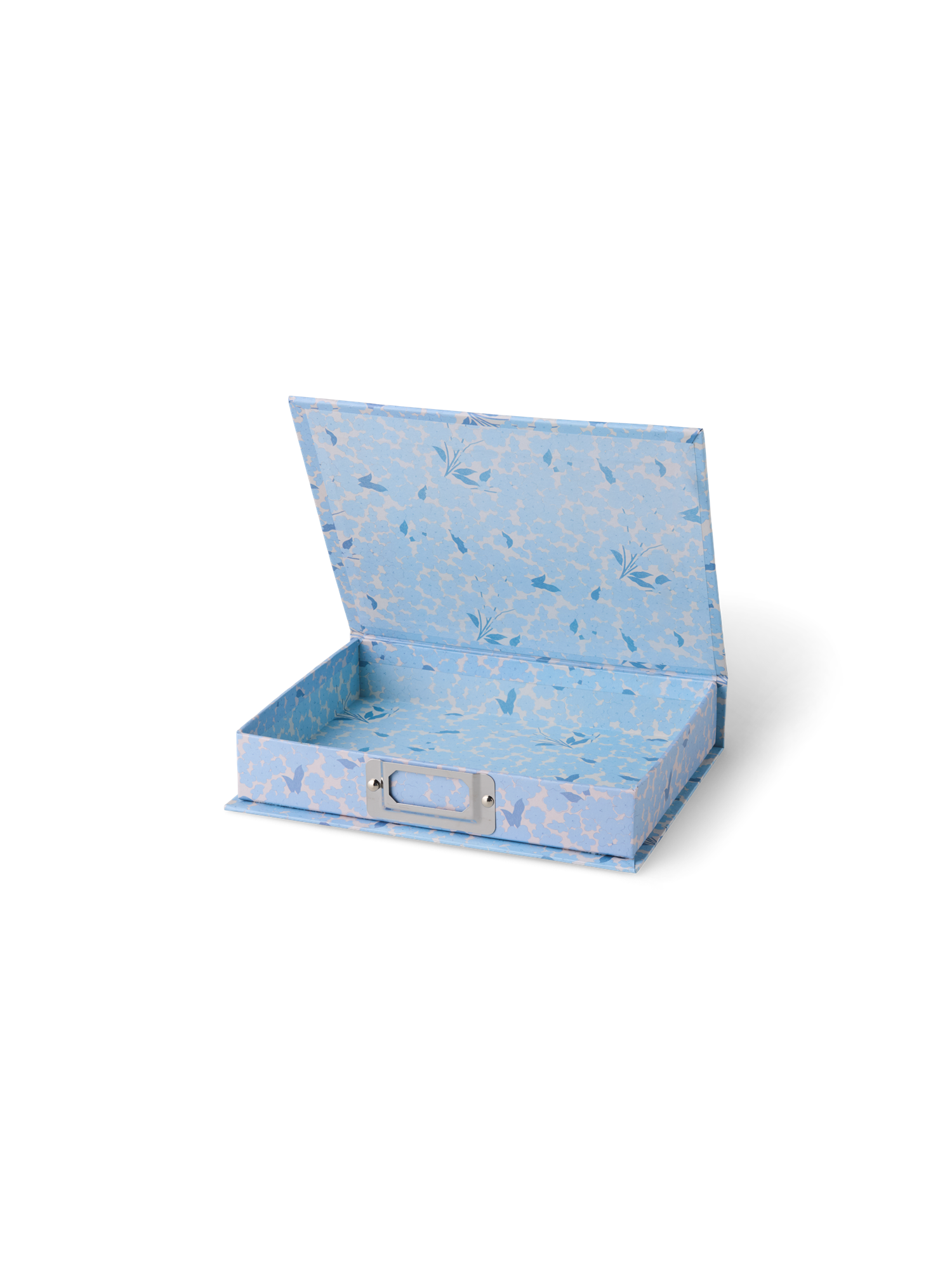 Box with label frame
