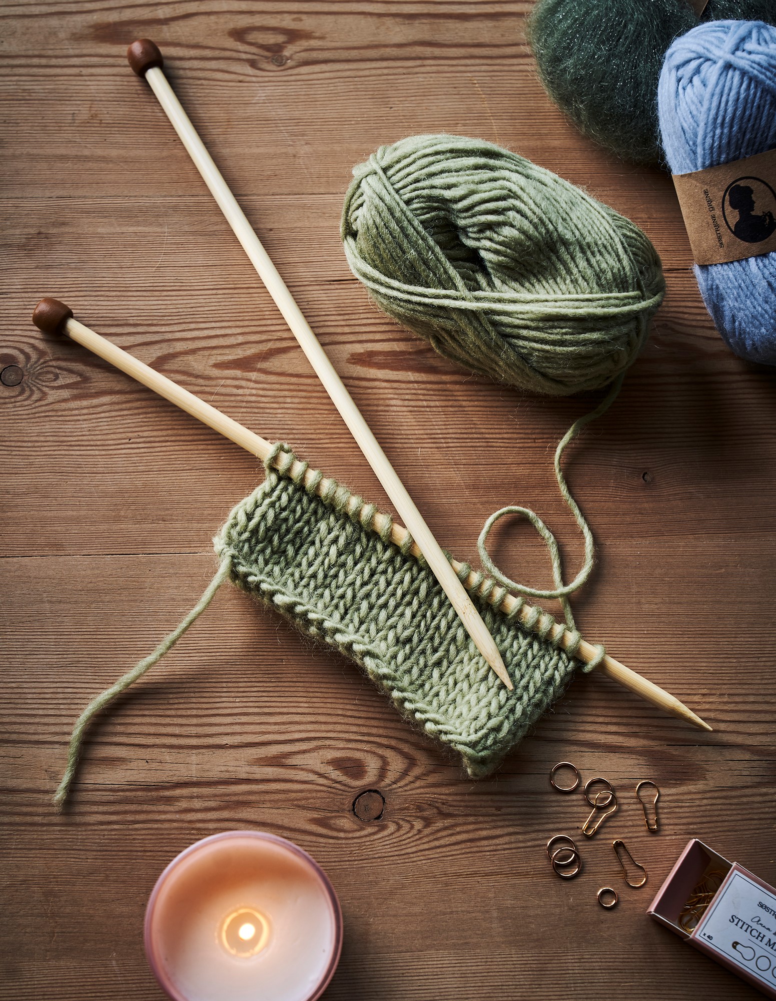 Knitting needles 8 mm