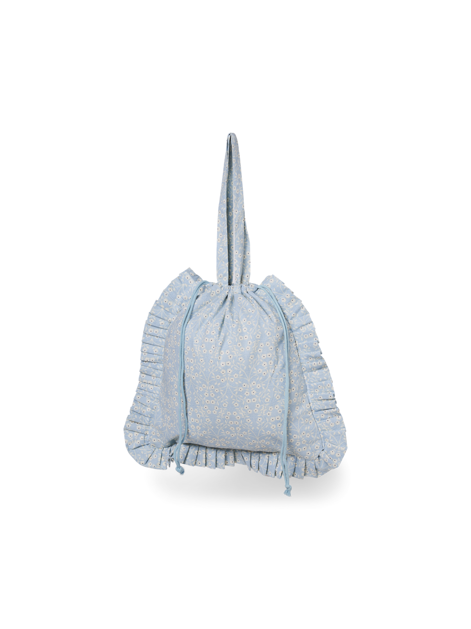 Drawstring tote bag