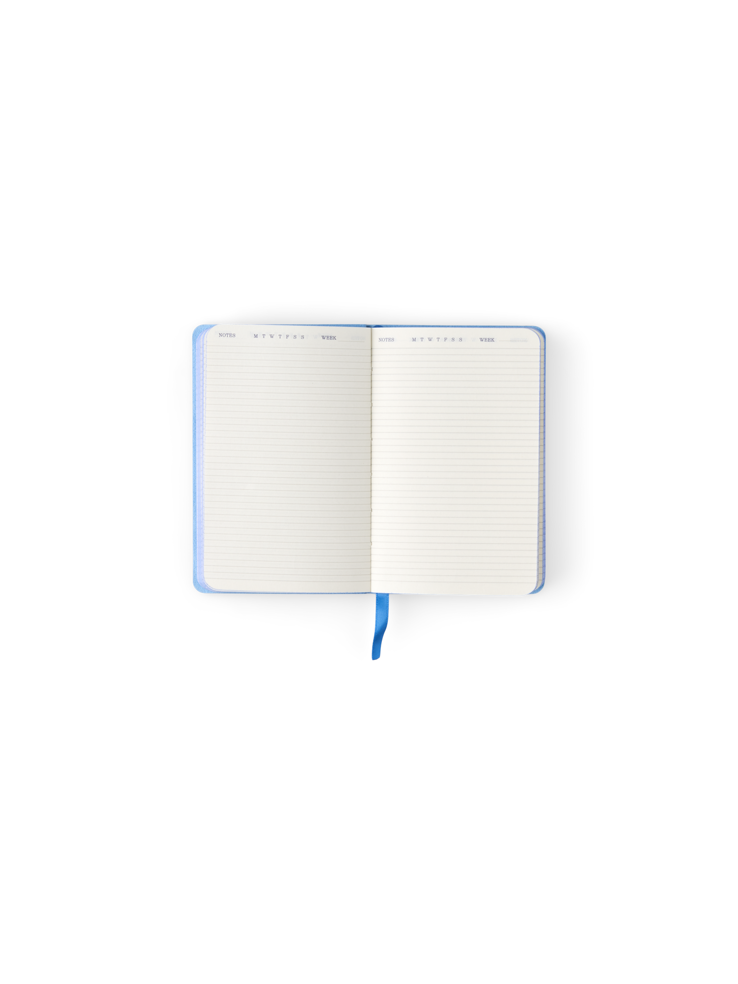 Lined notebook A6