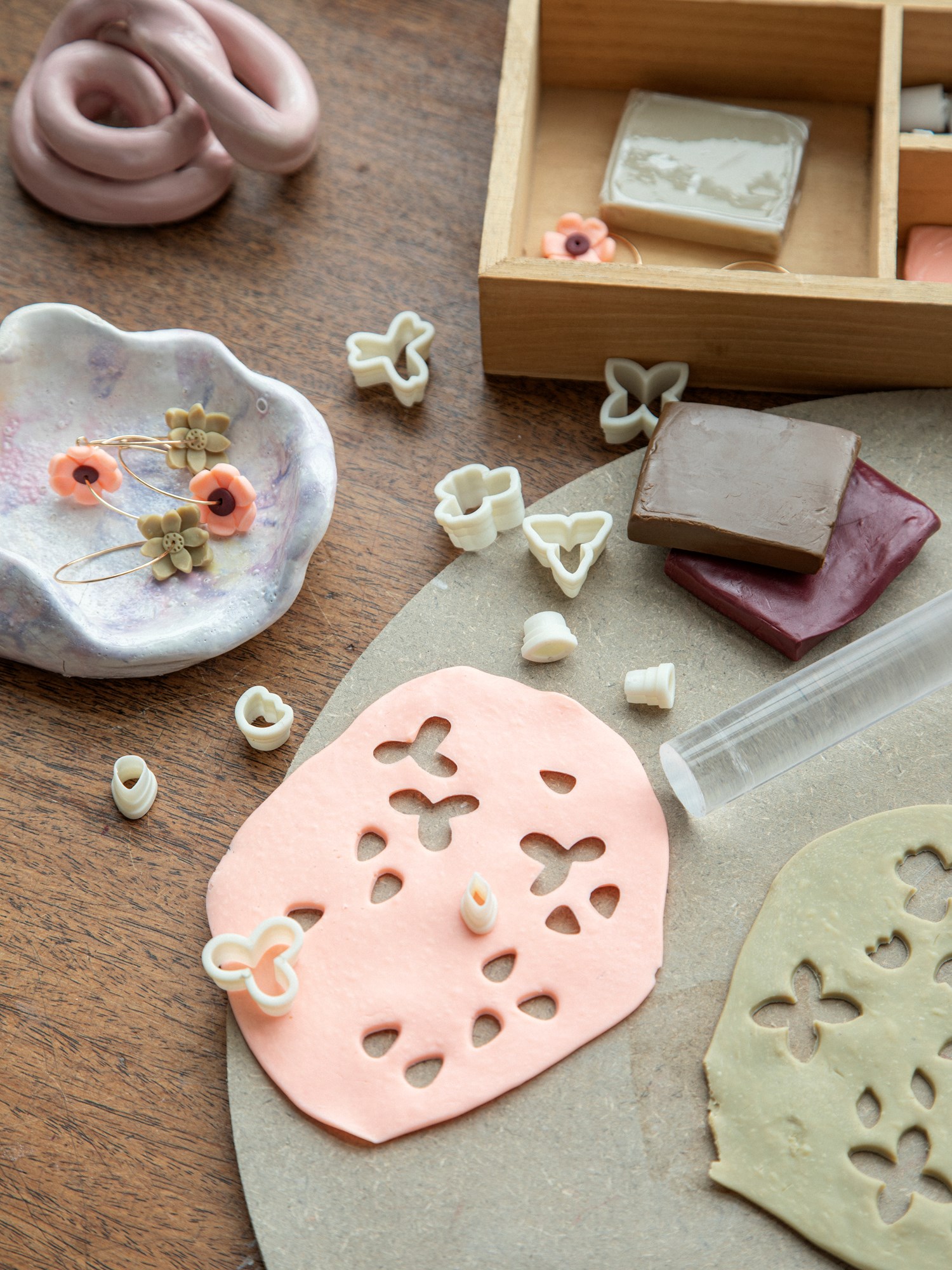 Clay cutter set