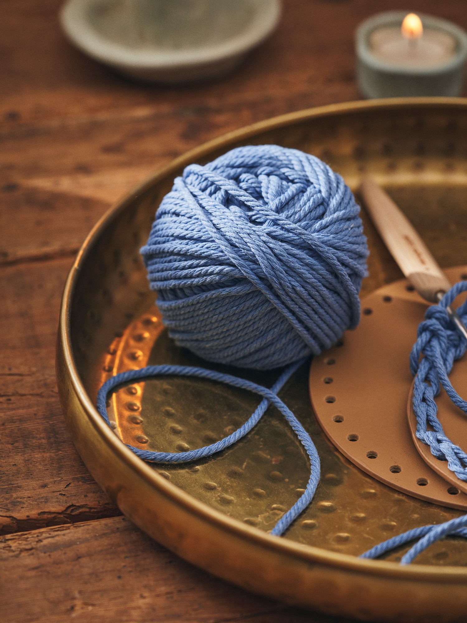 Macrame yarn