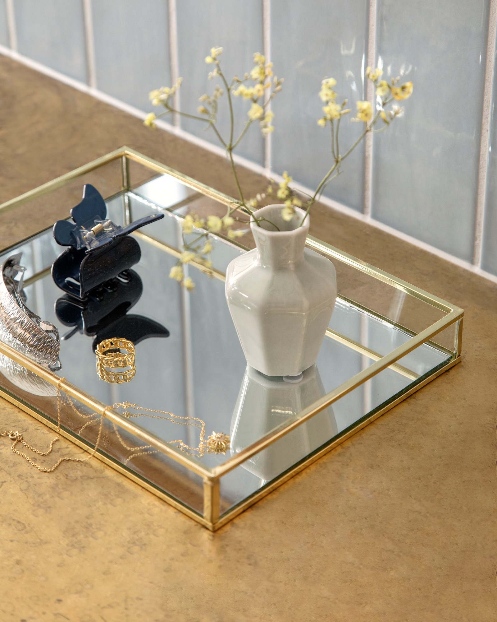 Decorative tray