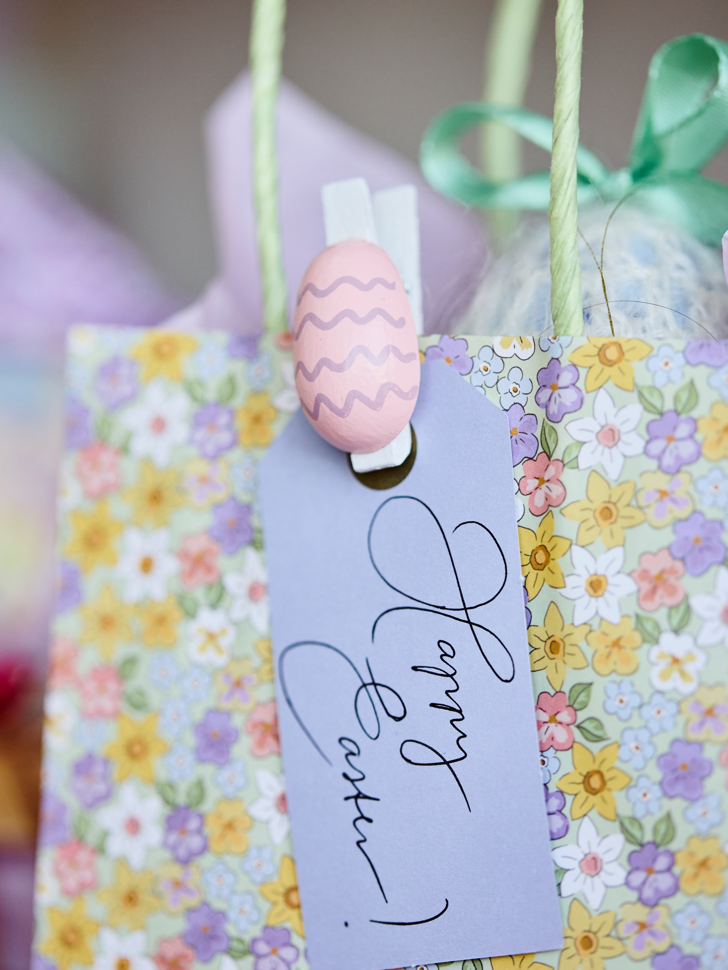 Decorative pegs