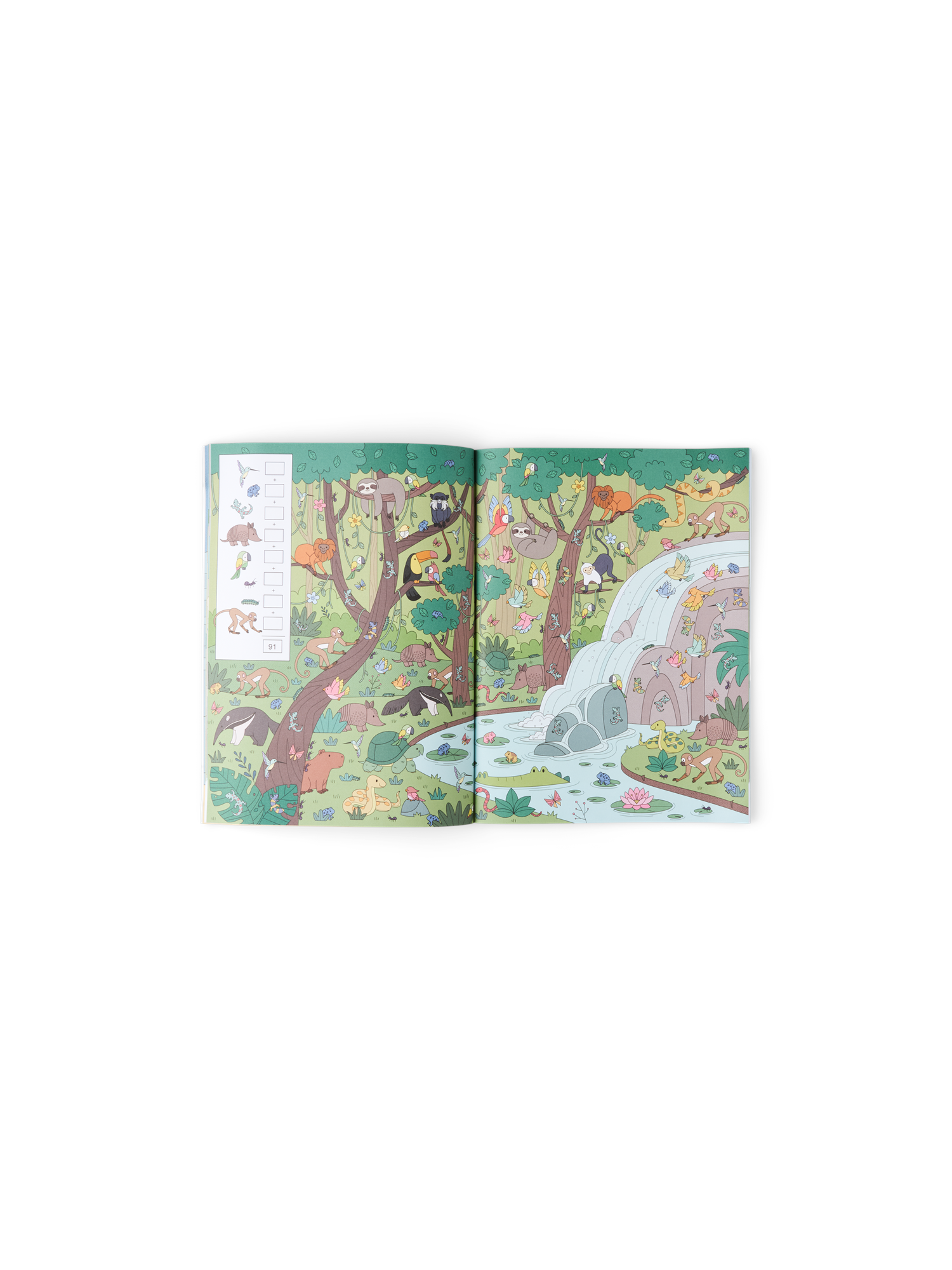 Look, Find and Count book