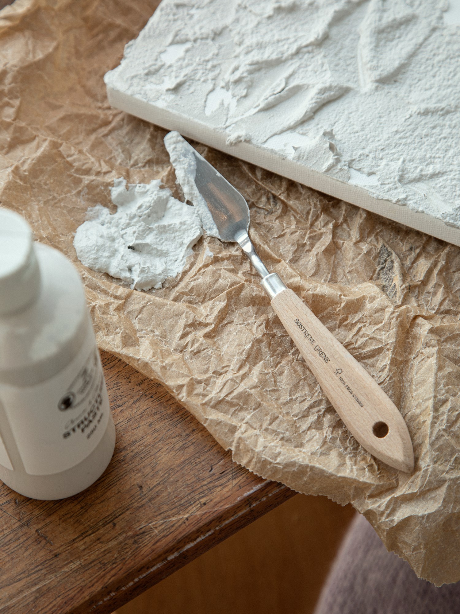 Painting spatula 8