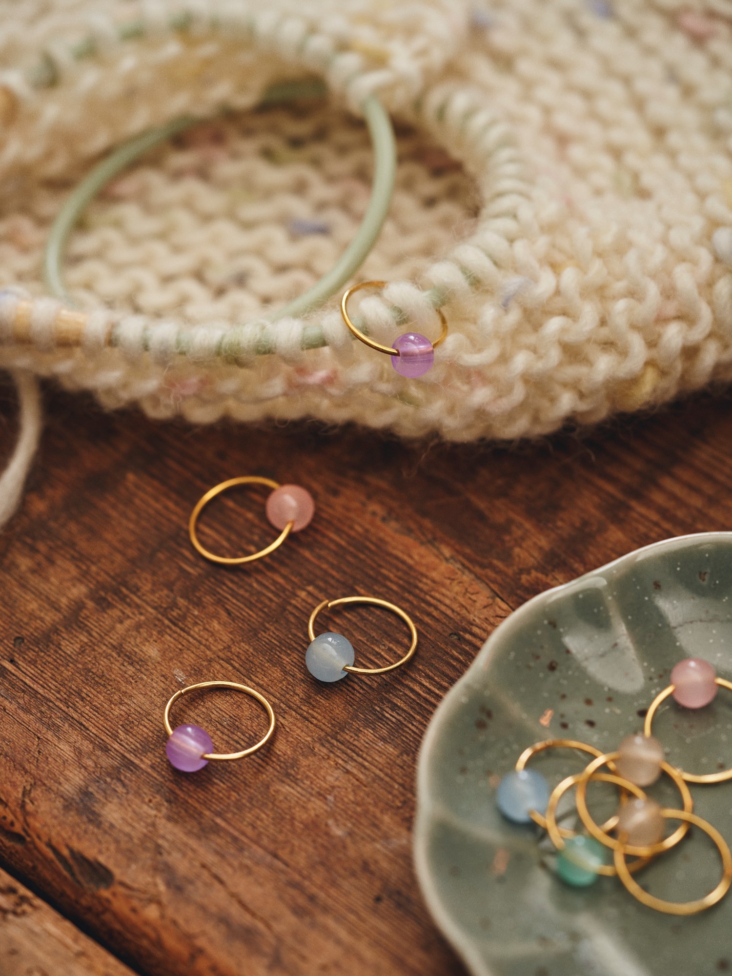 Stitch markers