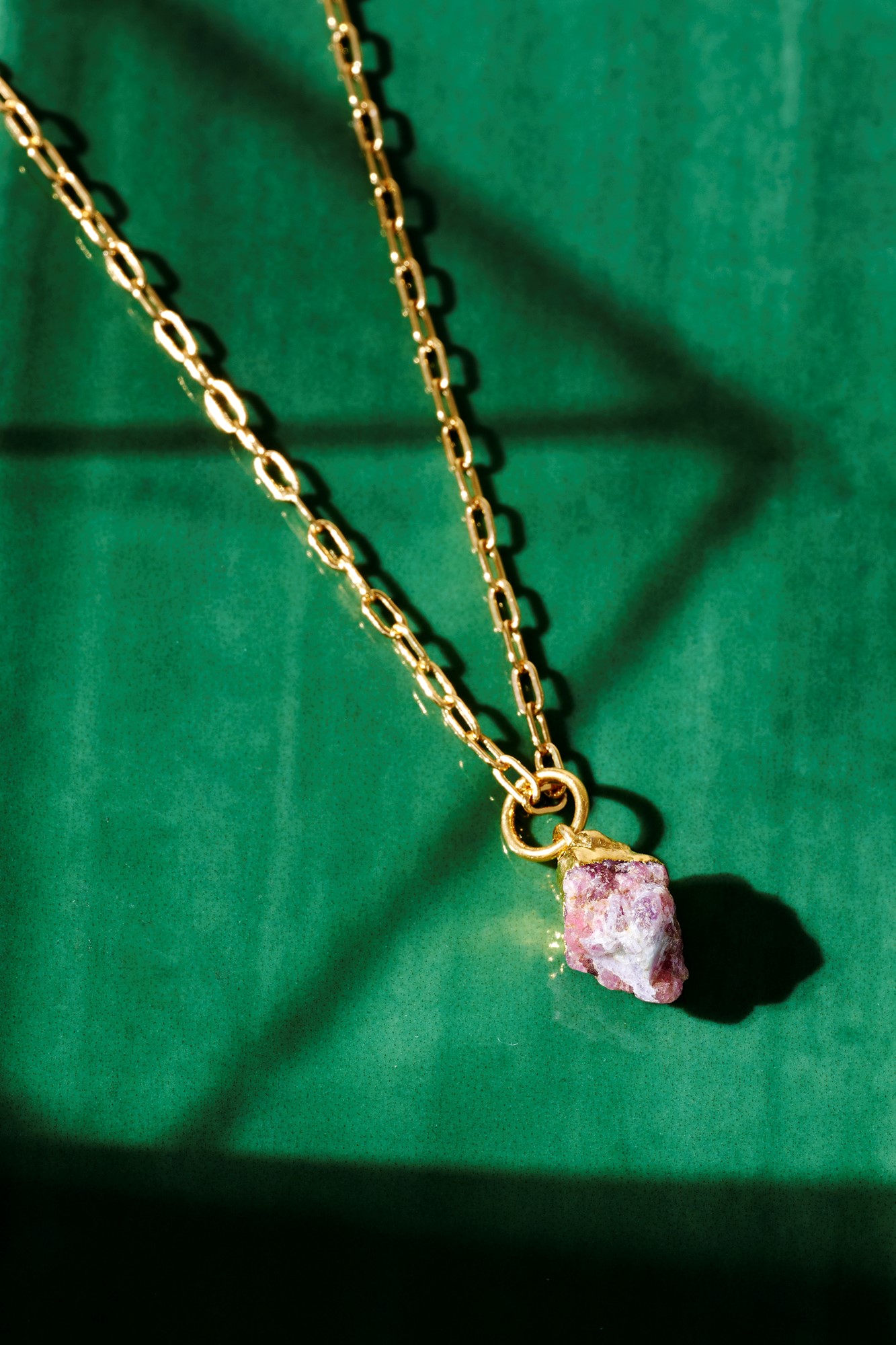 Birthstone October Pendant