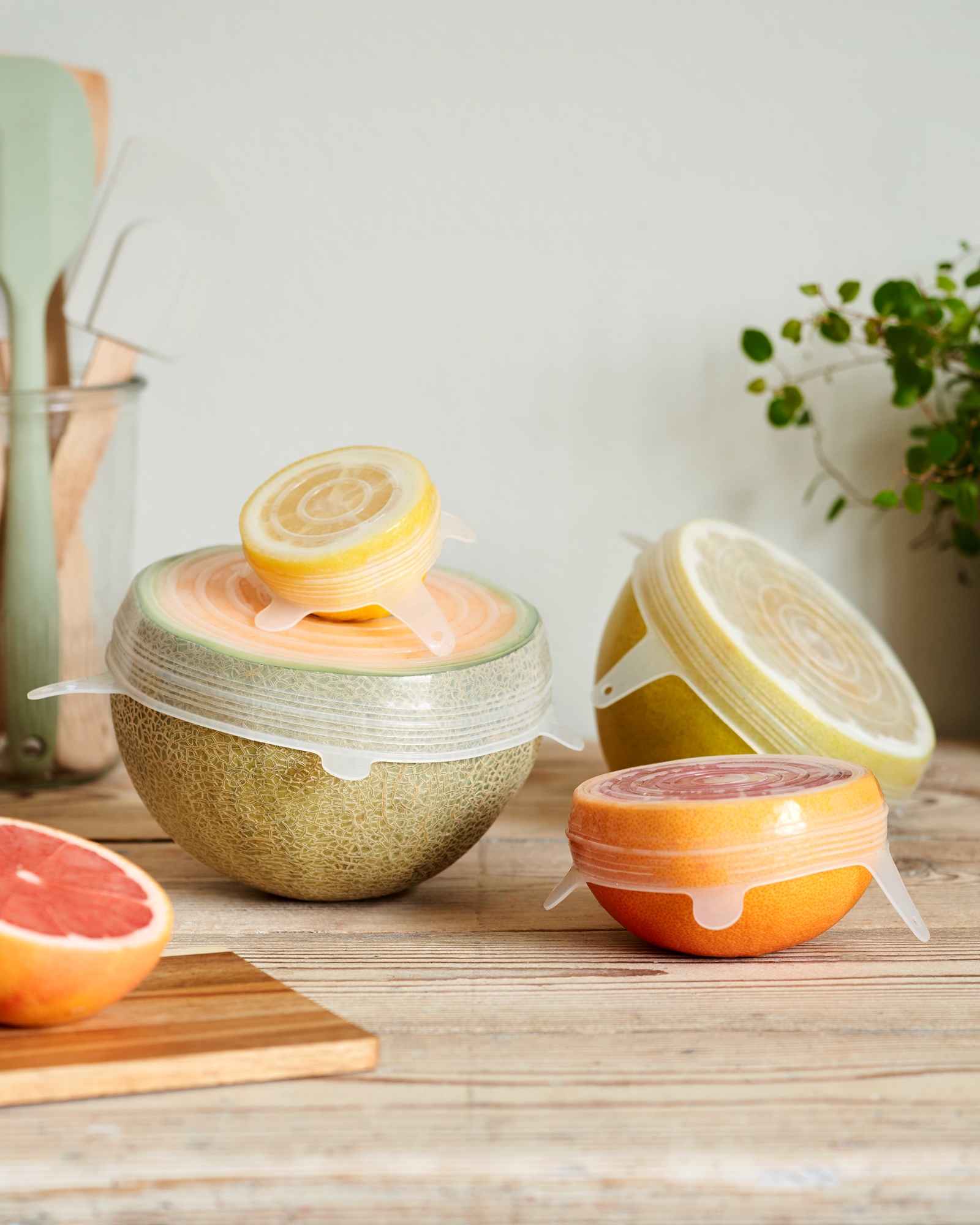 Reusable food lids