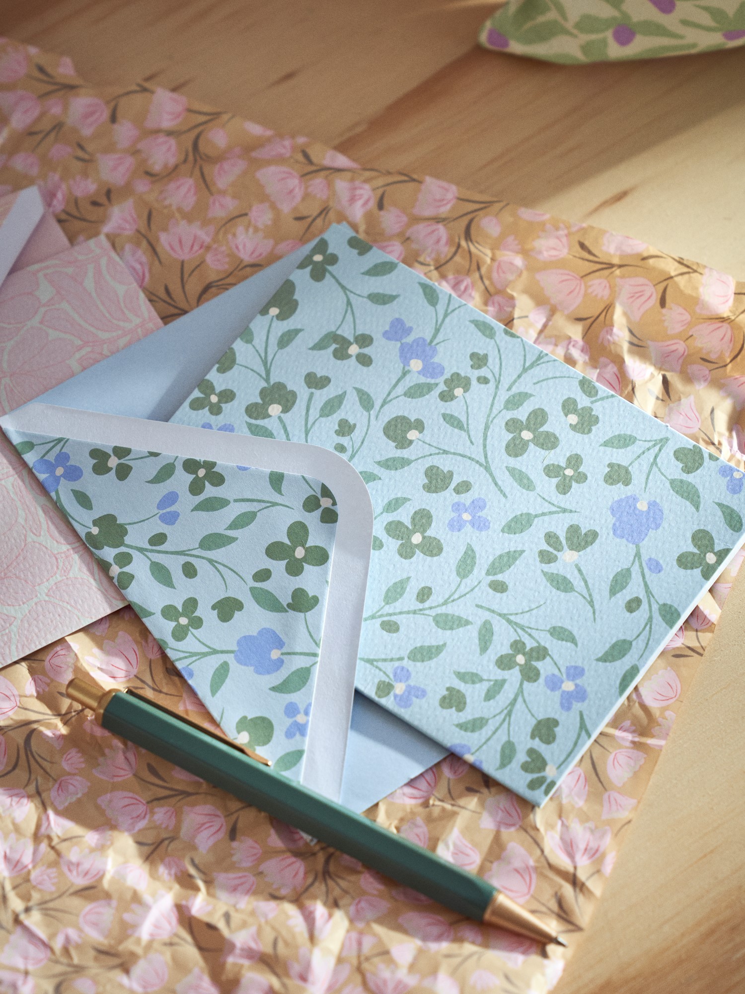 Card with envelope