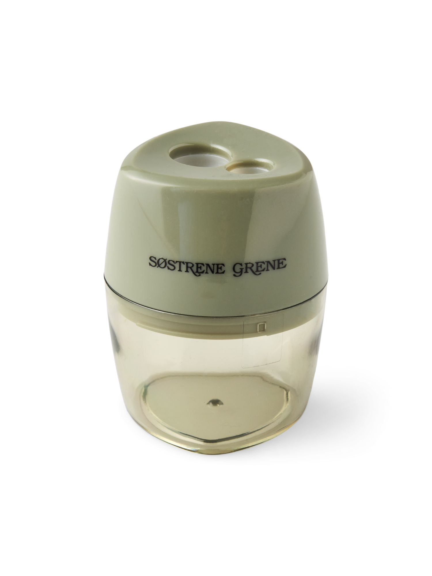 Triangular pencil sharpener