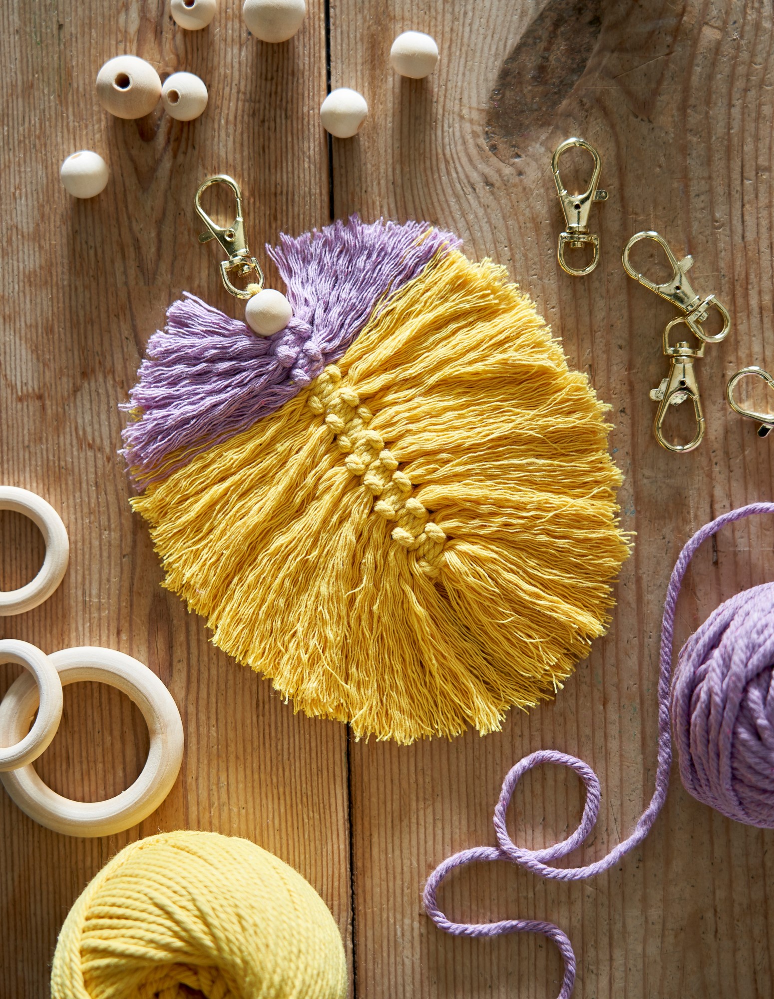 Wooden rings