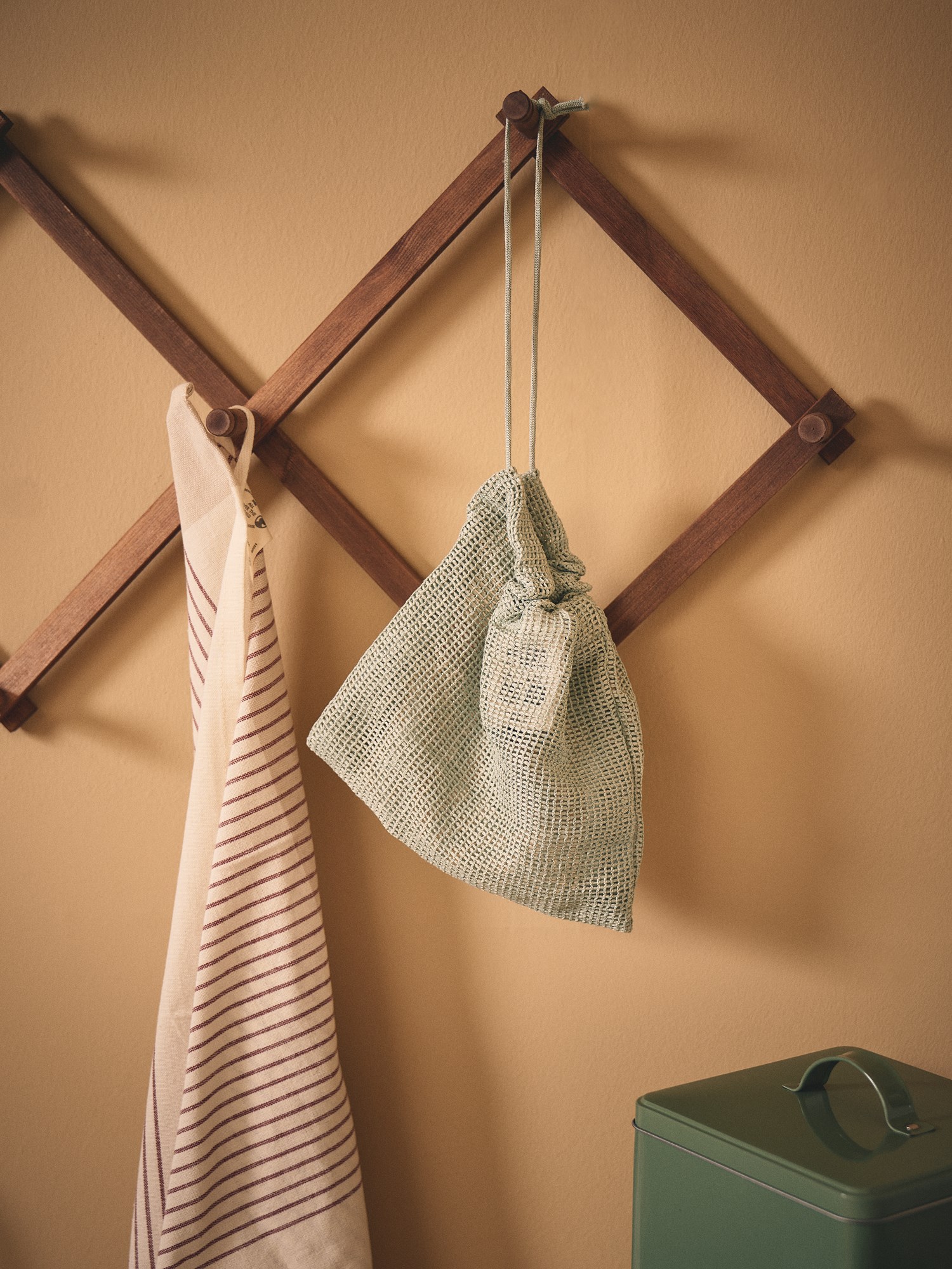 Mesh laundry bag