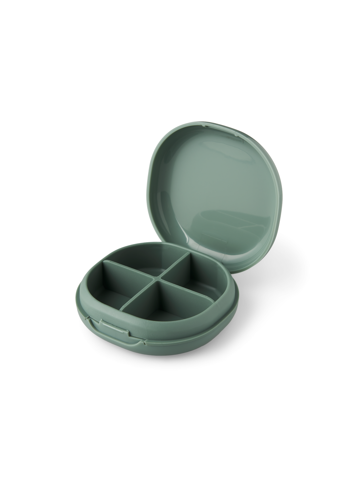 Travel pill case