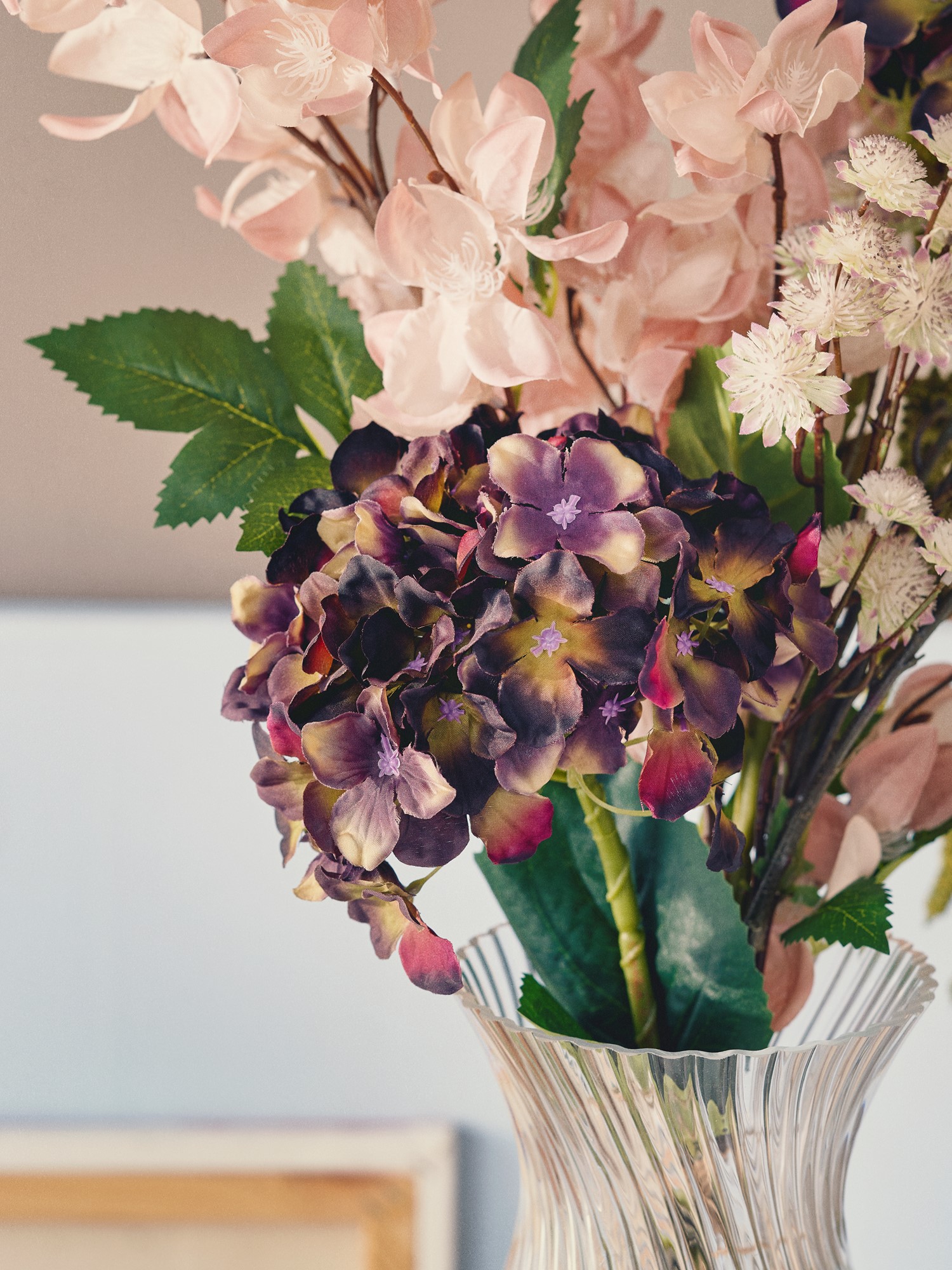 Artificial flower hydrangea