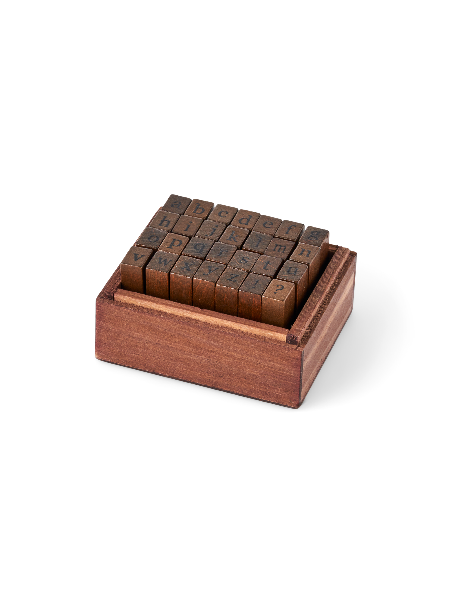 Alphabet stamps