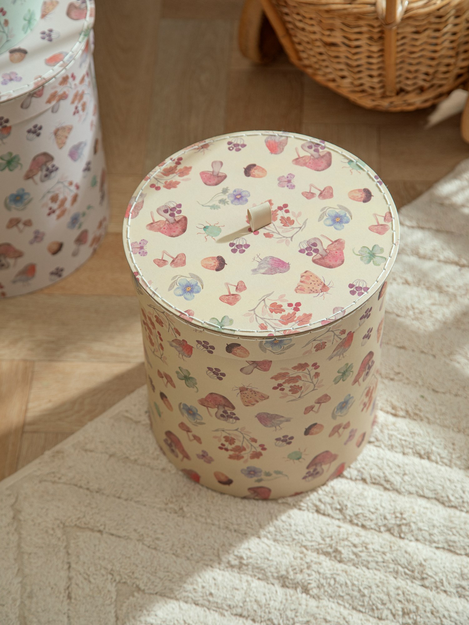 Round box