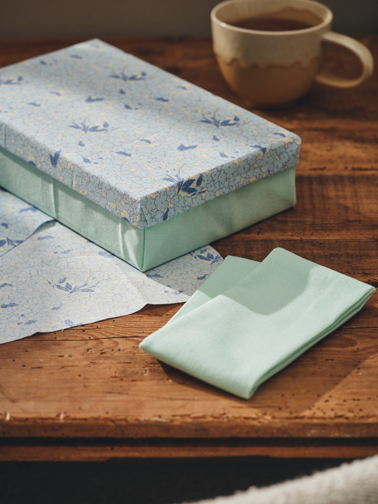 Patchwork fabric
