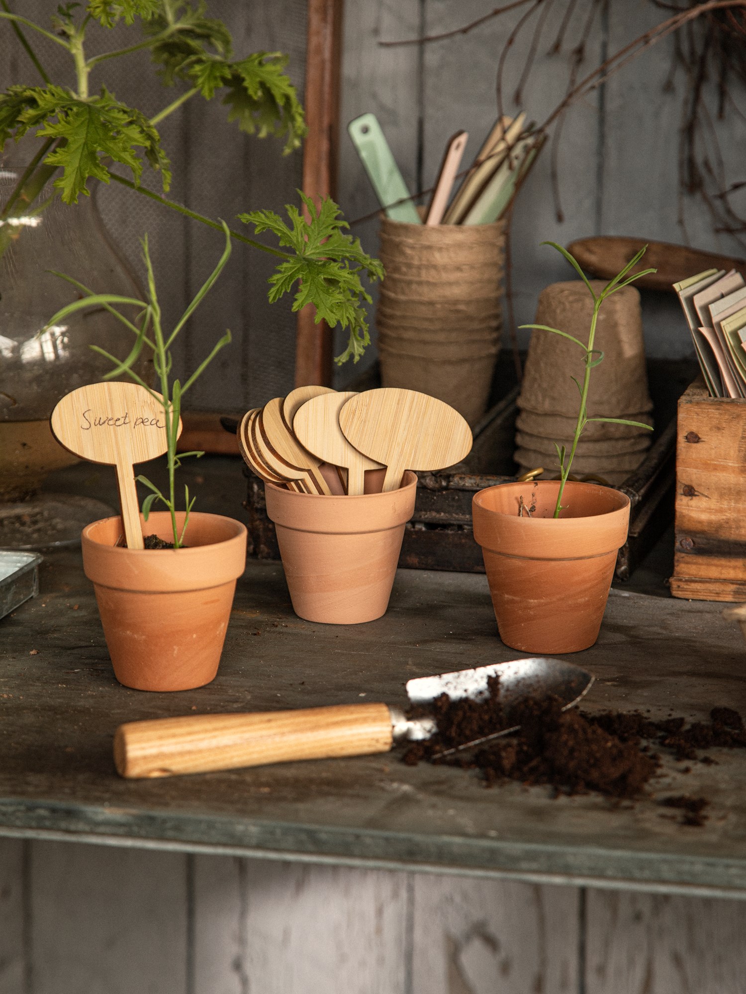 Mini garden shovel