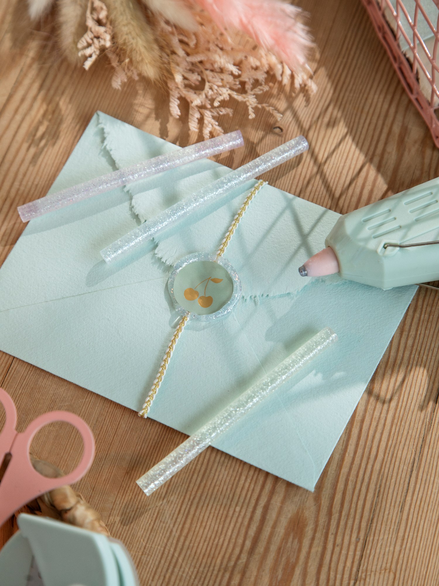 Glue cartridges
