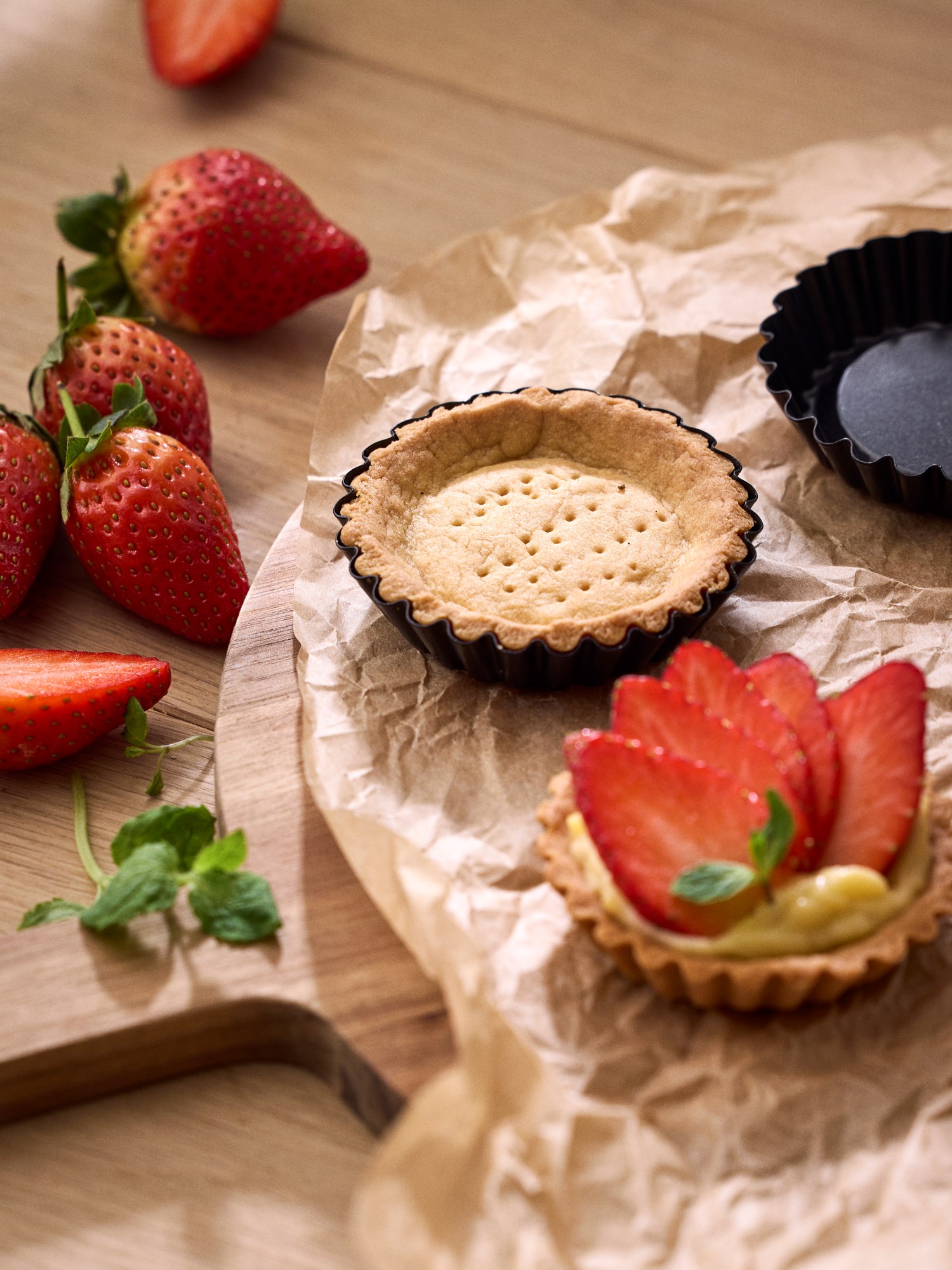Tart tin