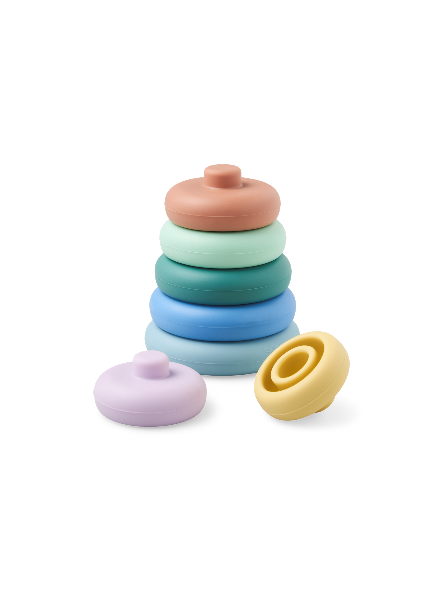 Stacking tower