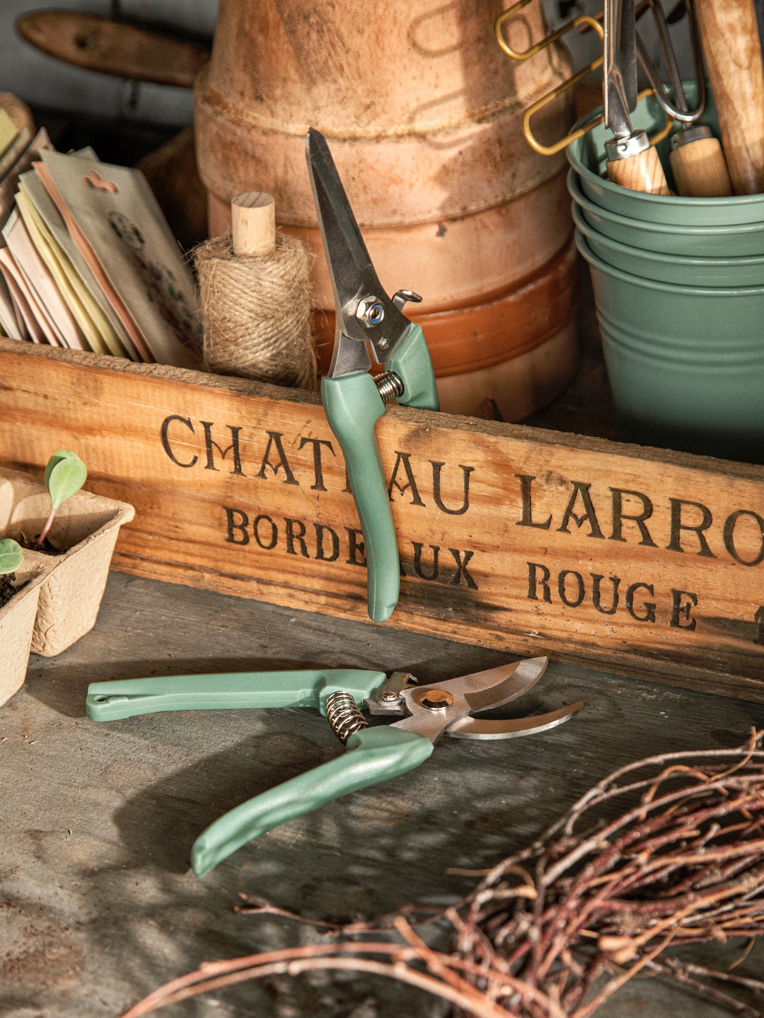 Garden shears