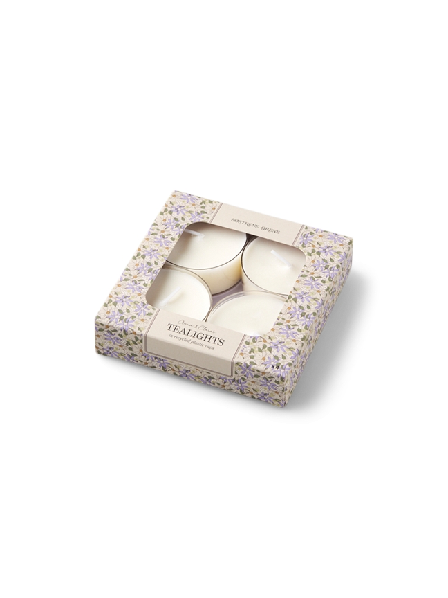 Jumbo tealight candles