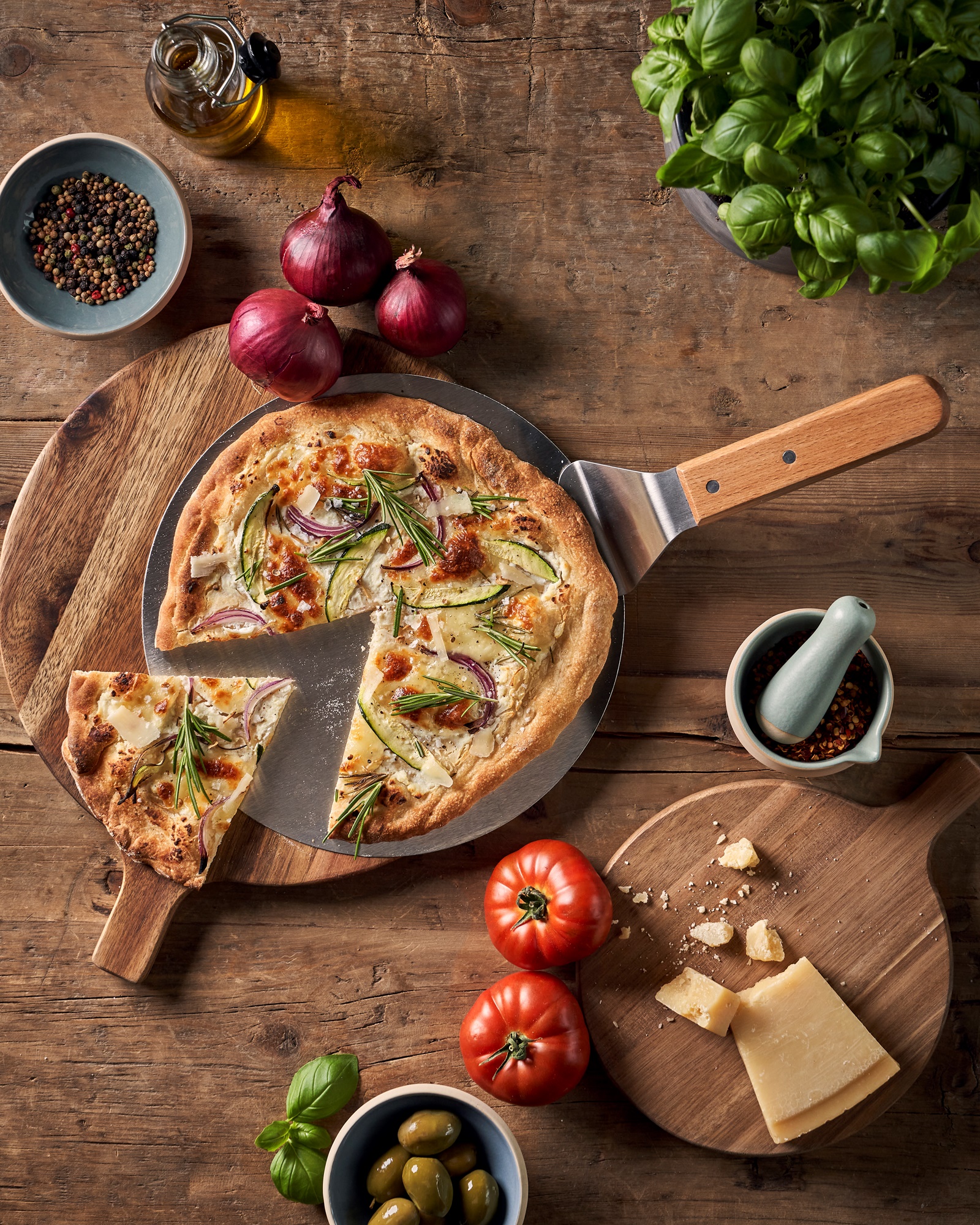 Pizza peel