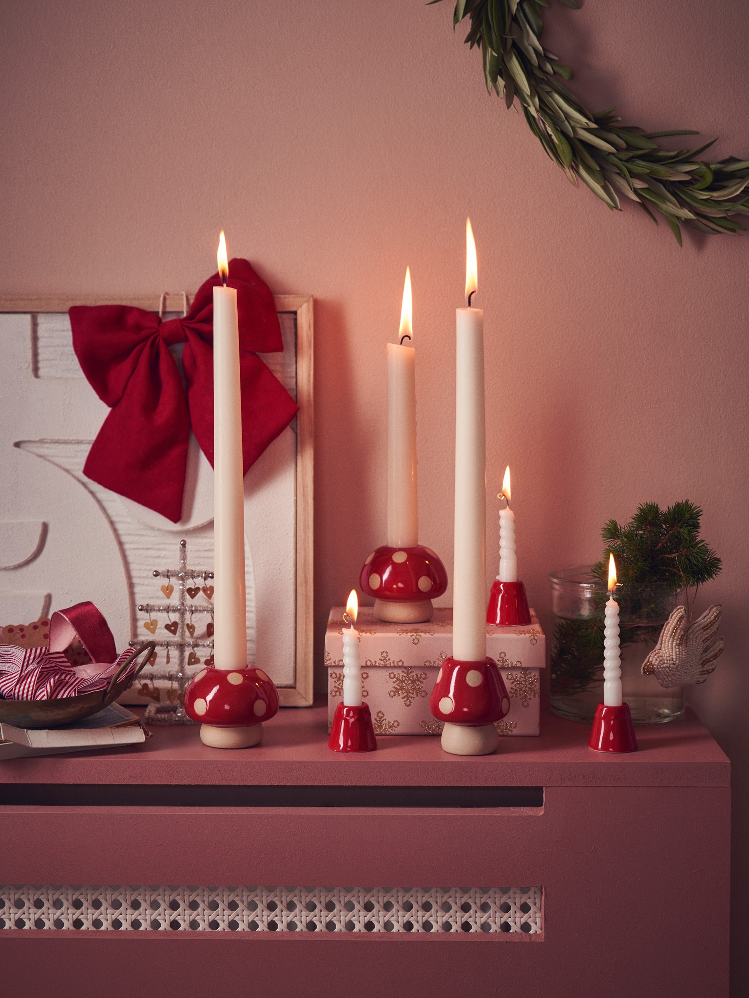 Candles 35 cm 2-pack