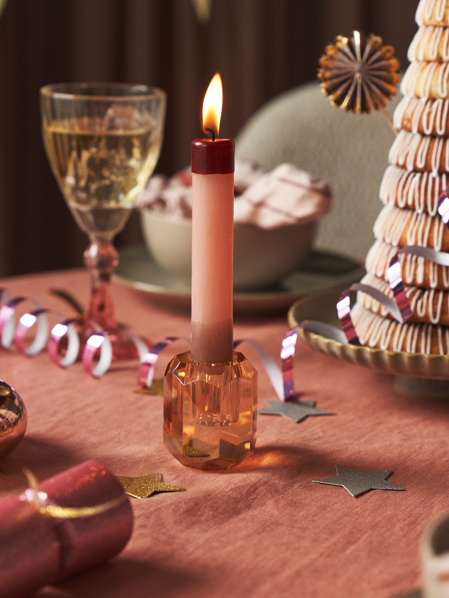 Candles 14 cm 2-pack