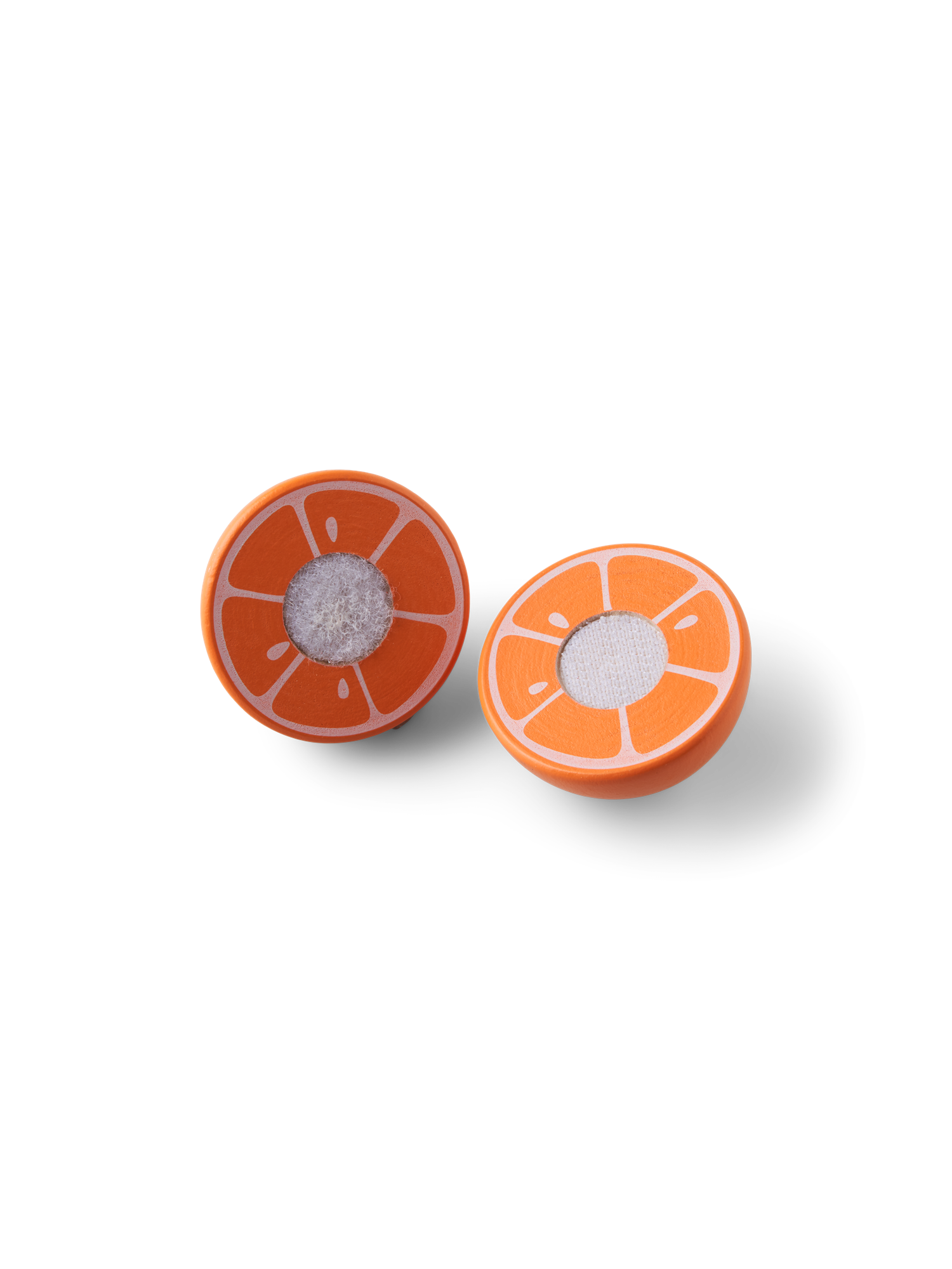 Wooden toy orange