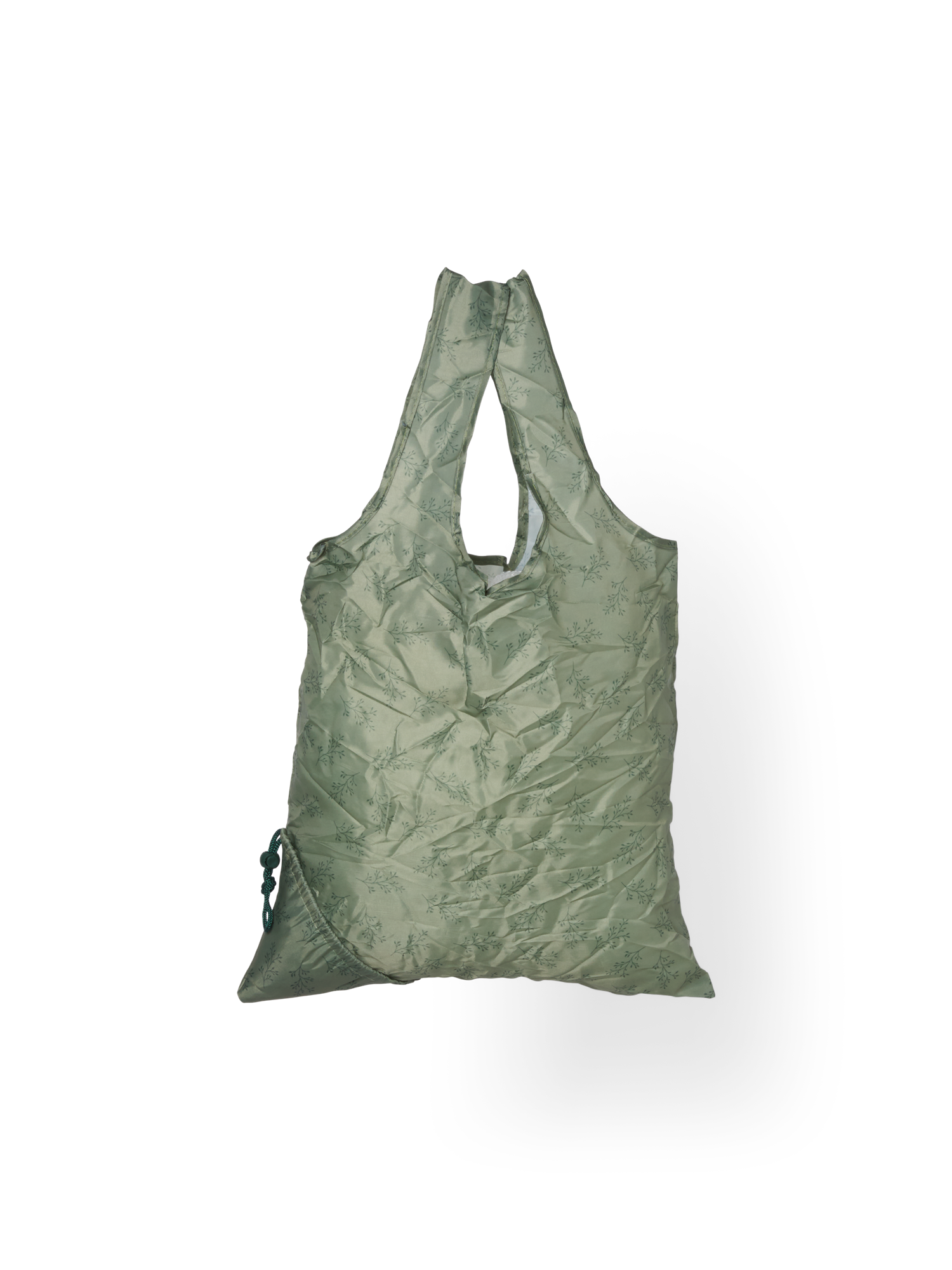 Foldable shopper bag