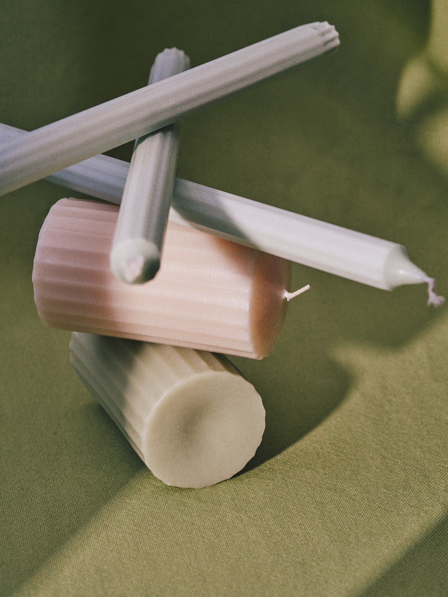 Pillar candle